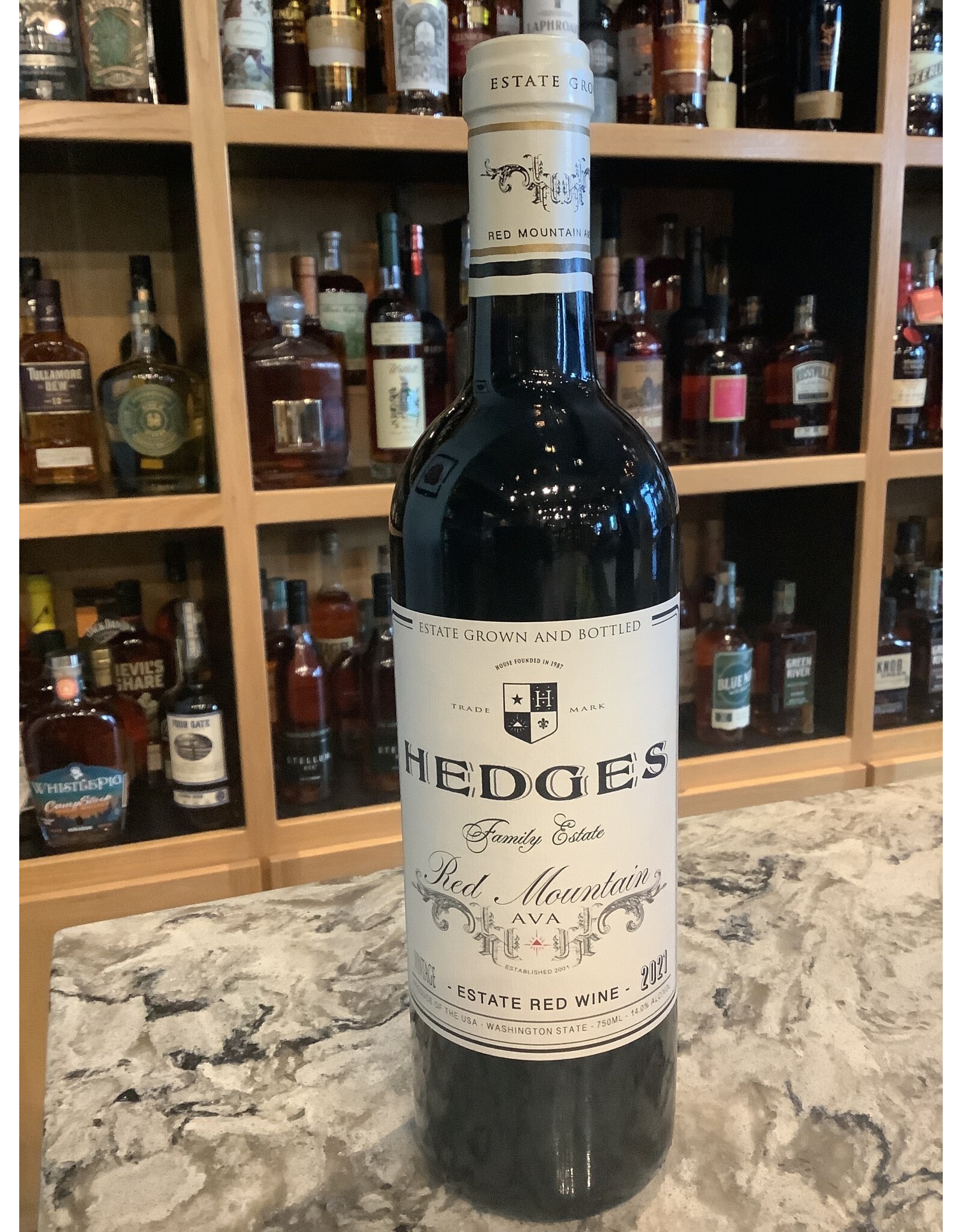 Hedges, Red Mountain, Red Wine 2021