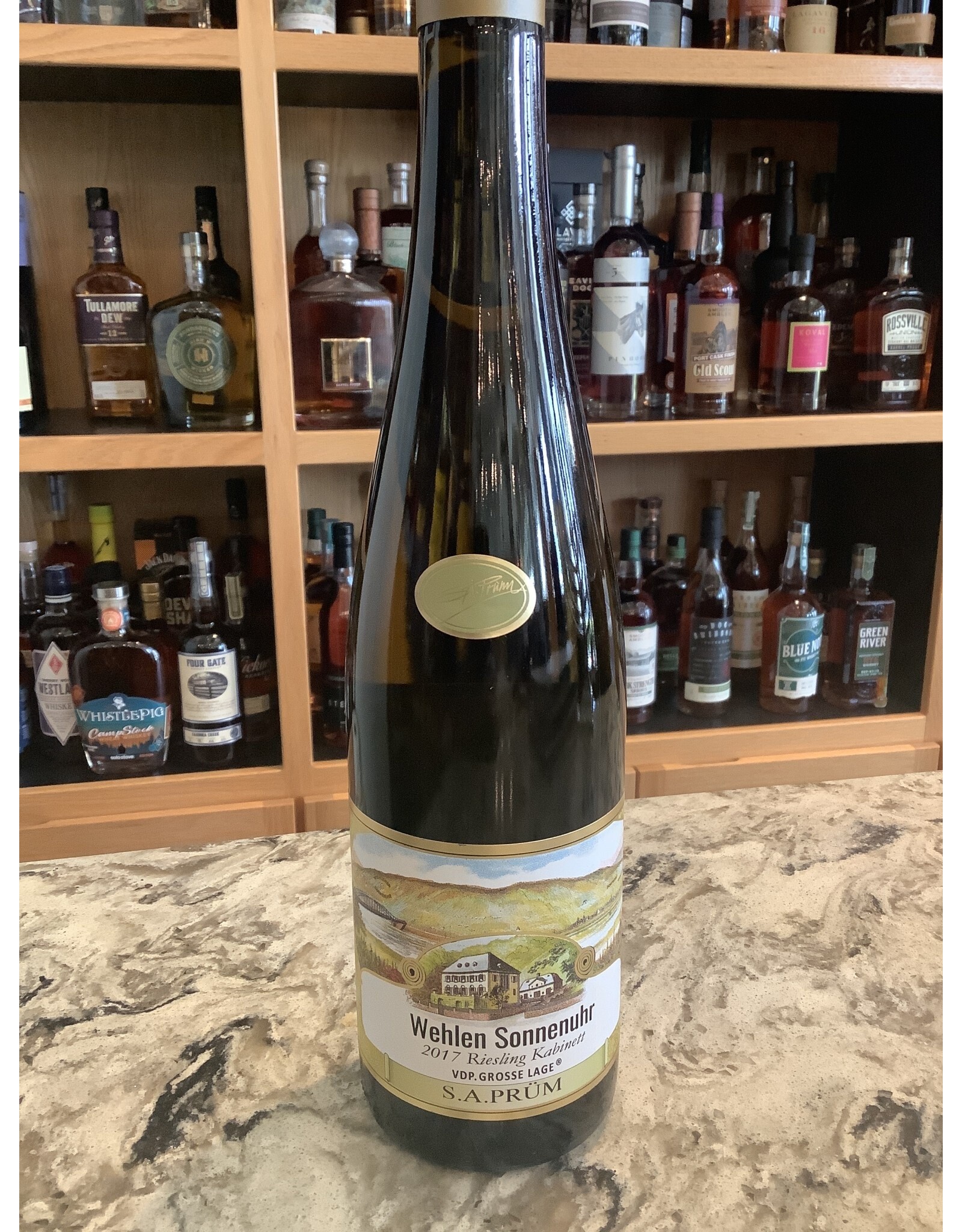 S.A. Prum, Wehlen Sonnenuhr, VDP Grosse Lage, Kabinett, Riesling, 2017