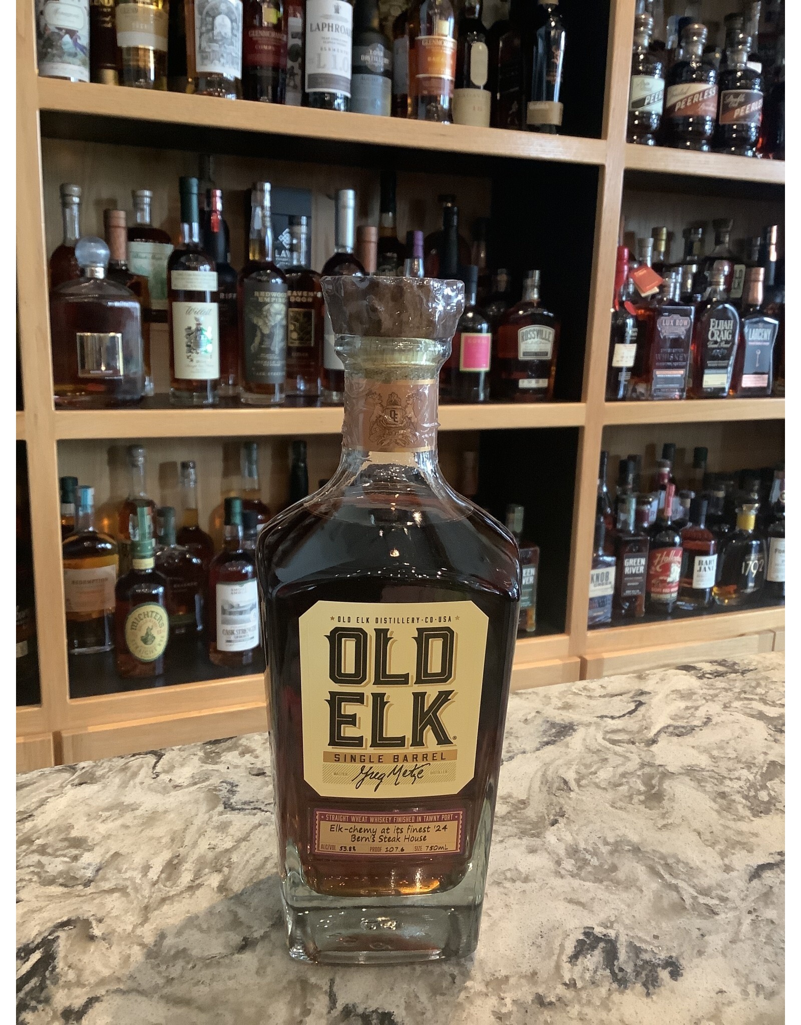 BSH, Old Elk Wheated, Tawny Port Finish