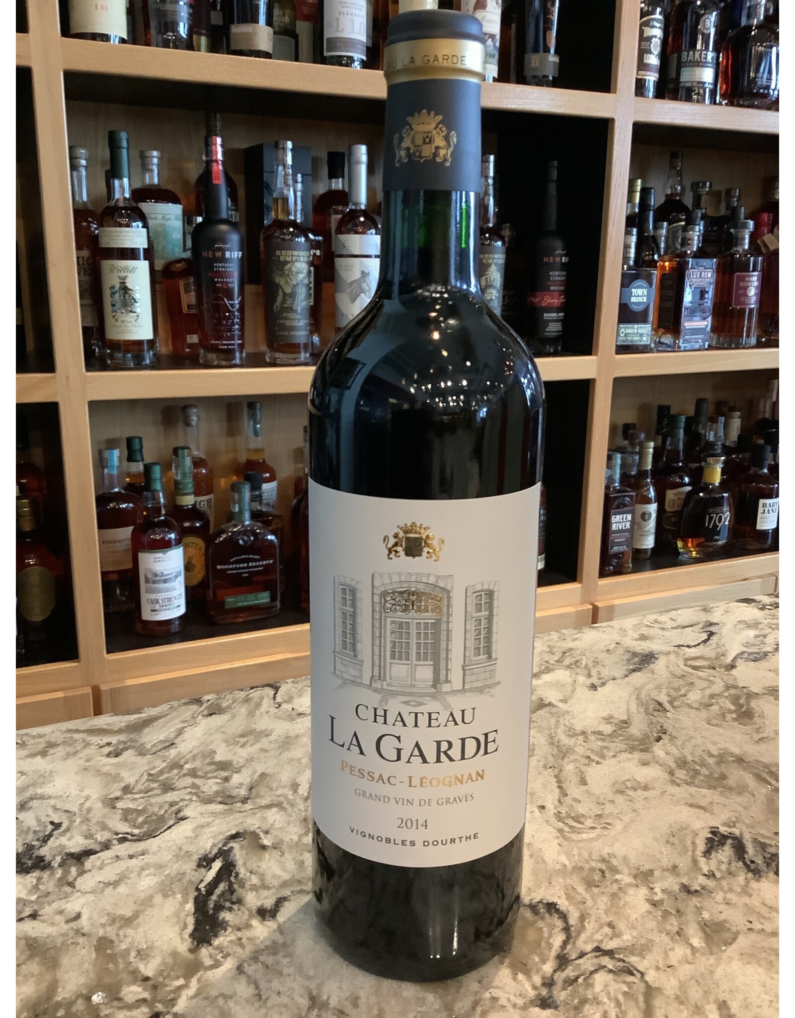 Chateau La Garde, Pessac-Leognan, 2014