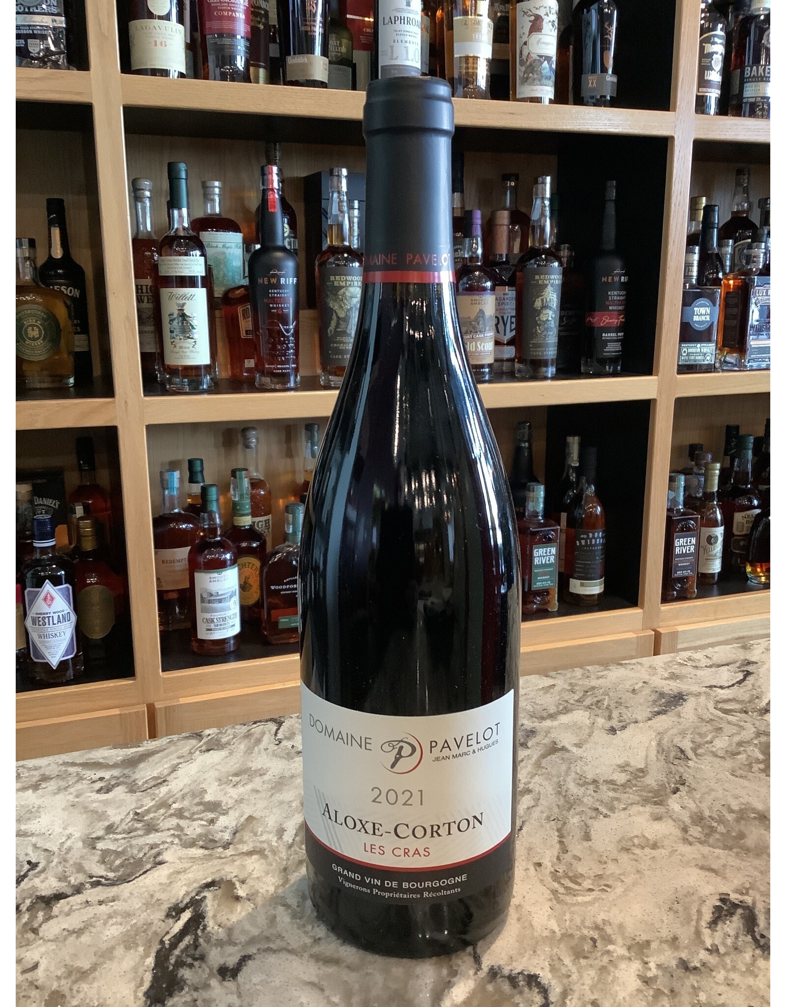 Domaine Pavelot, Aloxe-Corton, Les Cras, 2021