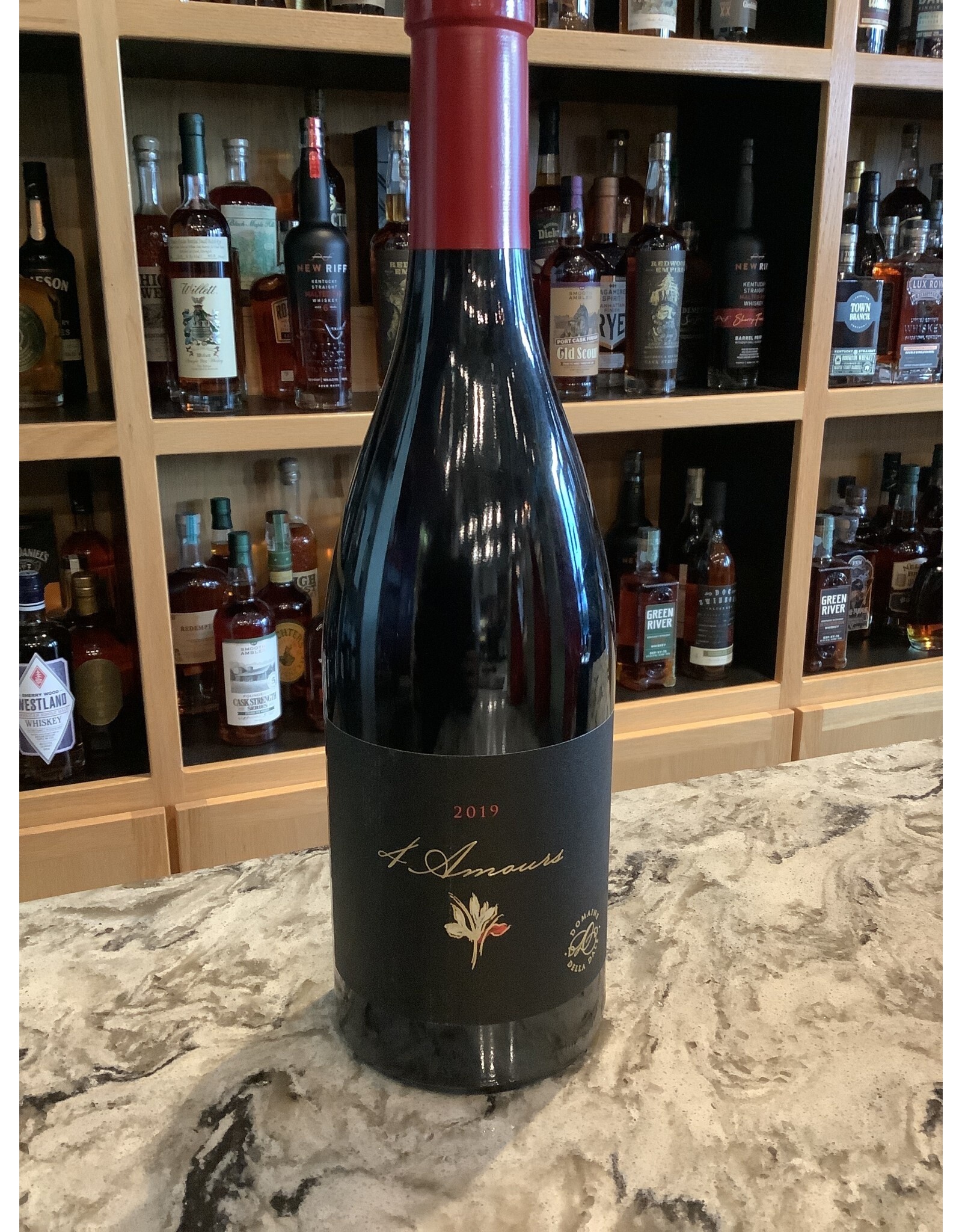 Domaine Della, 4 Amours, Sonoma Coast, Pinot Noir, 2019
