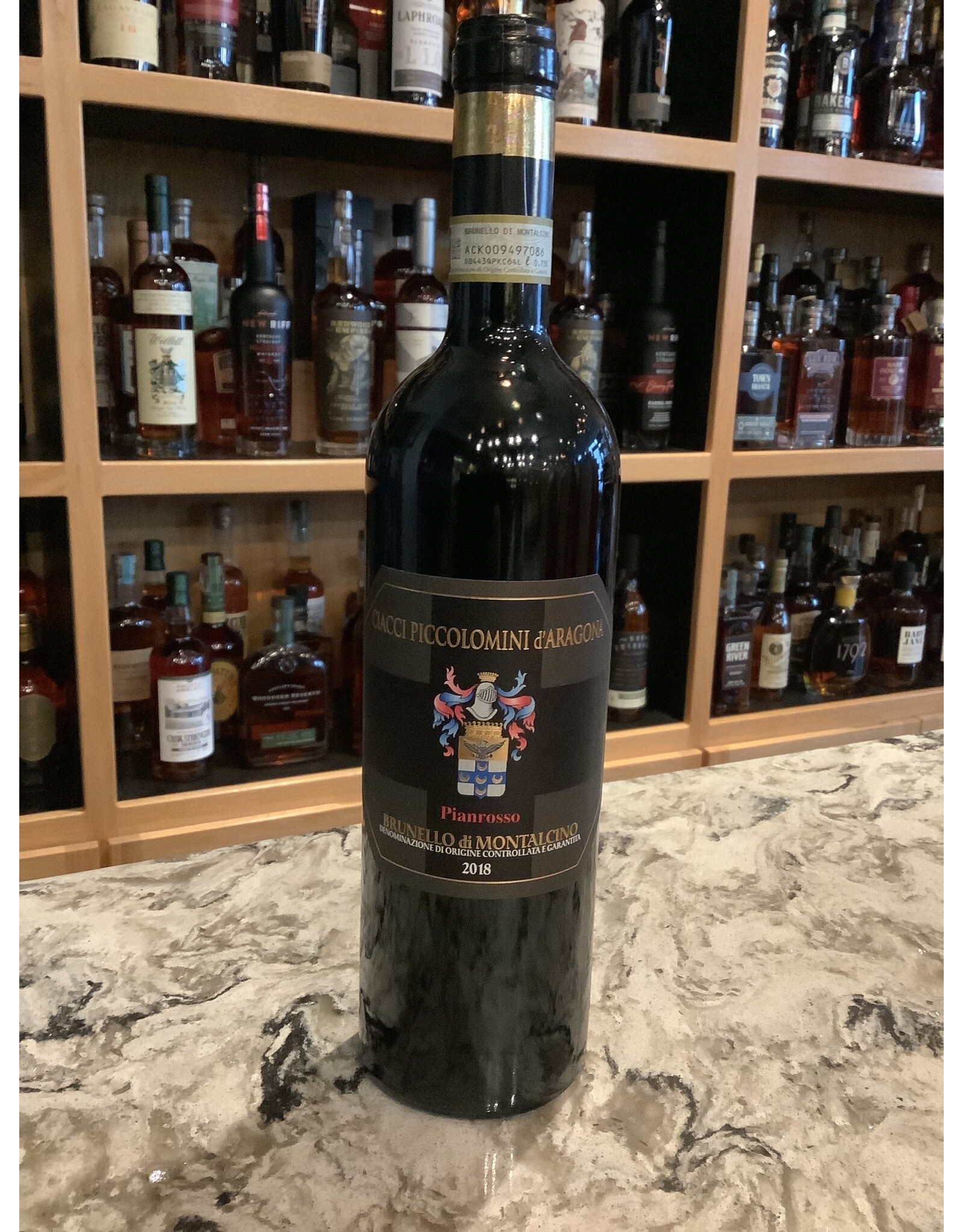 Ciacci Piccolomini d’Aragona, Pianrosso, Brunello di Montalcino, 2018