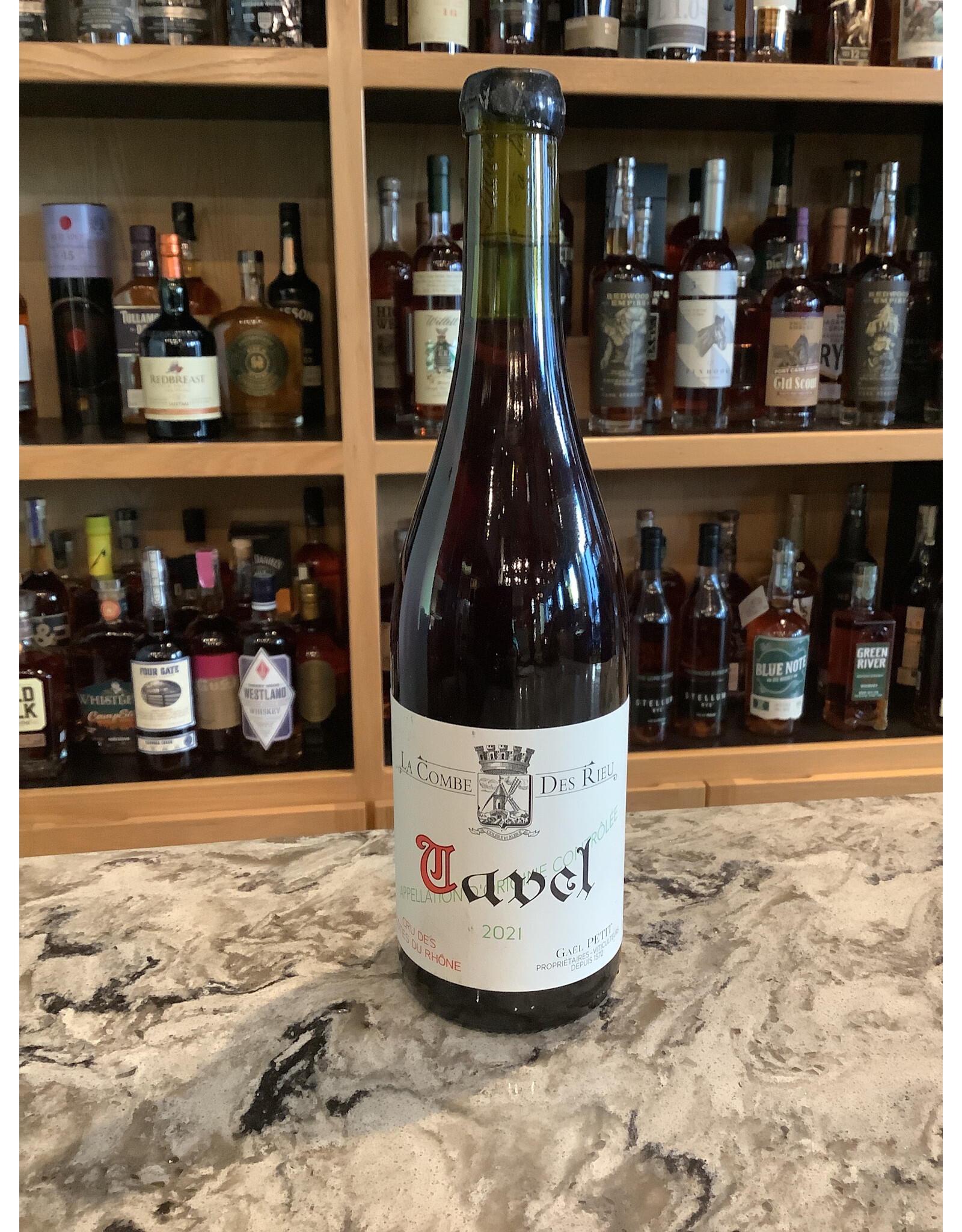 La Combe des Rieu, Tavel, Cotes du Rhone, 2021
