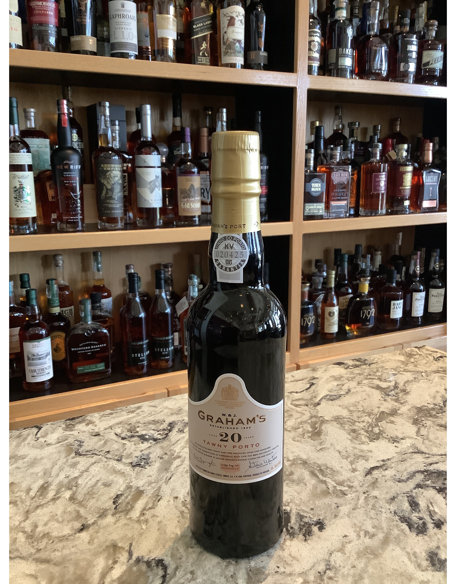 Graham’s, 20yr, Tawny, Port, 375mL