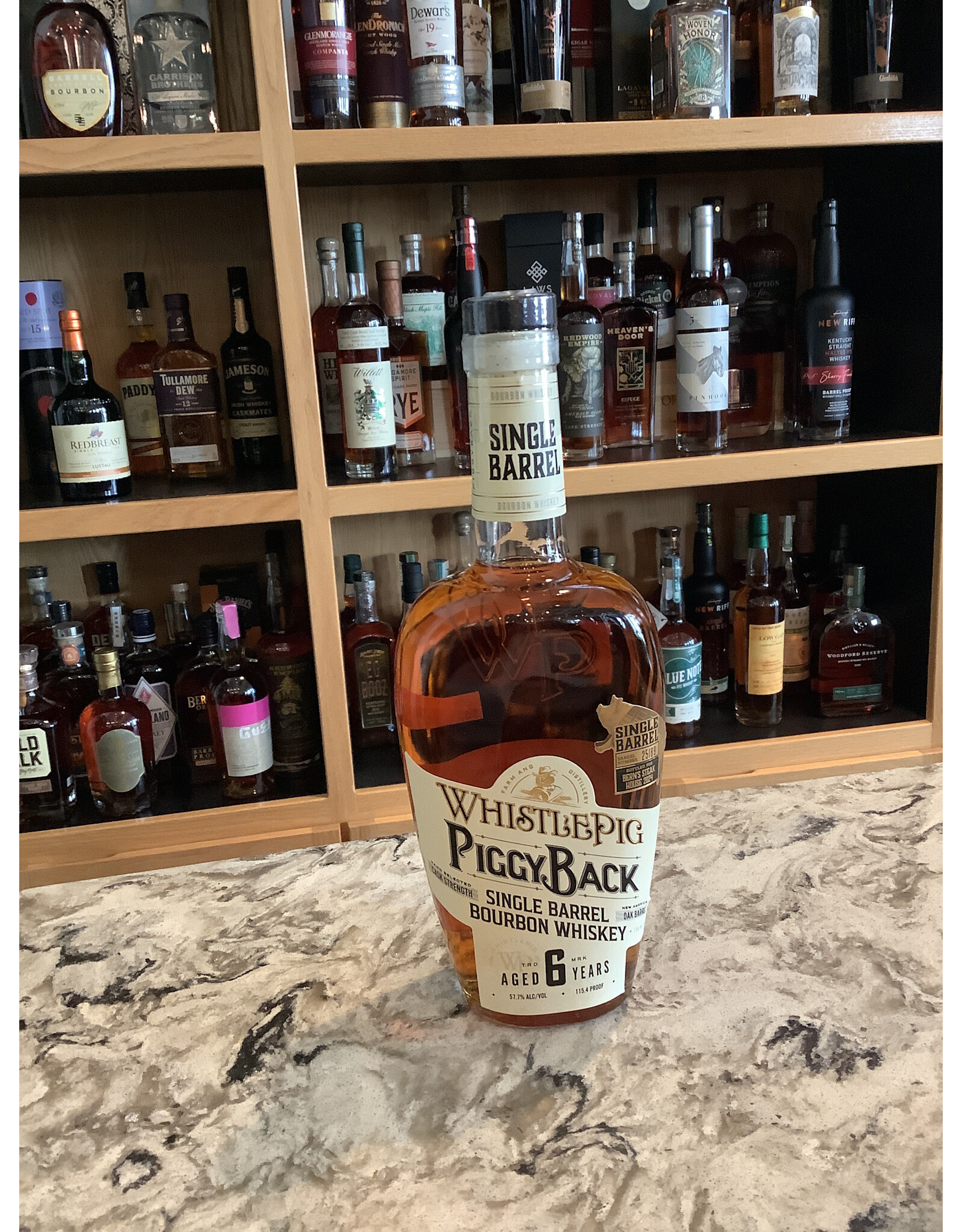 BSH, Piggyback Bourbon, 6yr