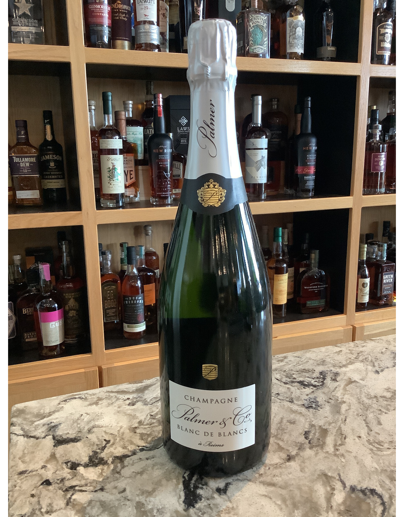 Palmer & Company, Blanc de Blanc, Champagne, Brut