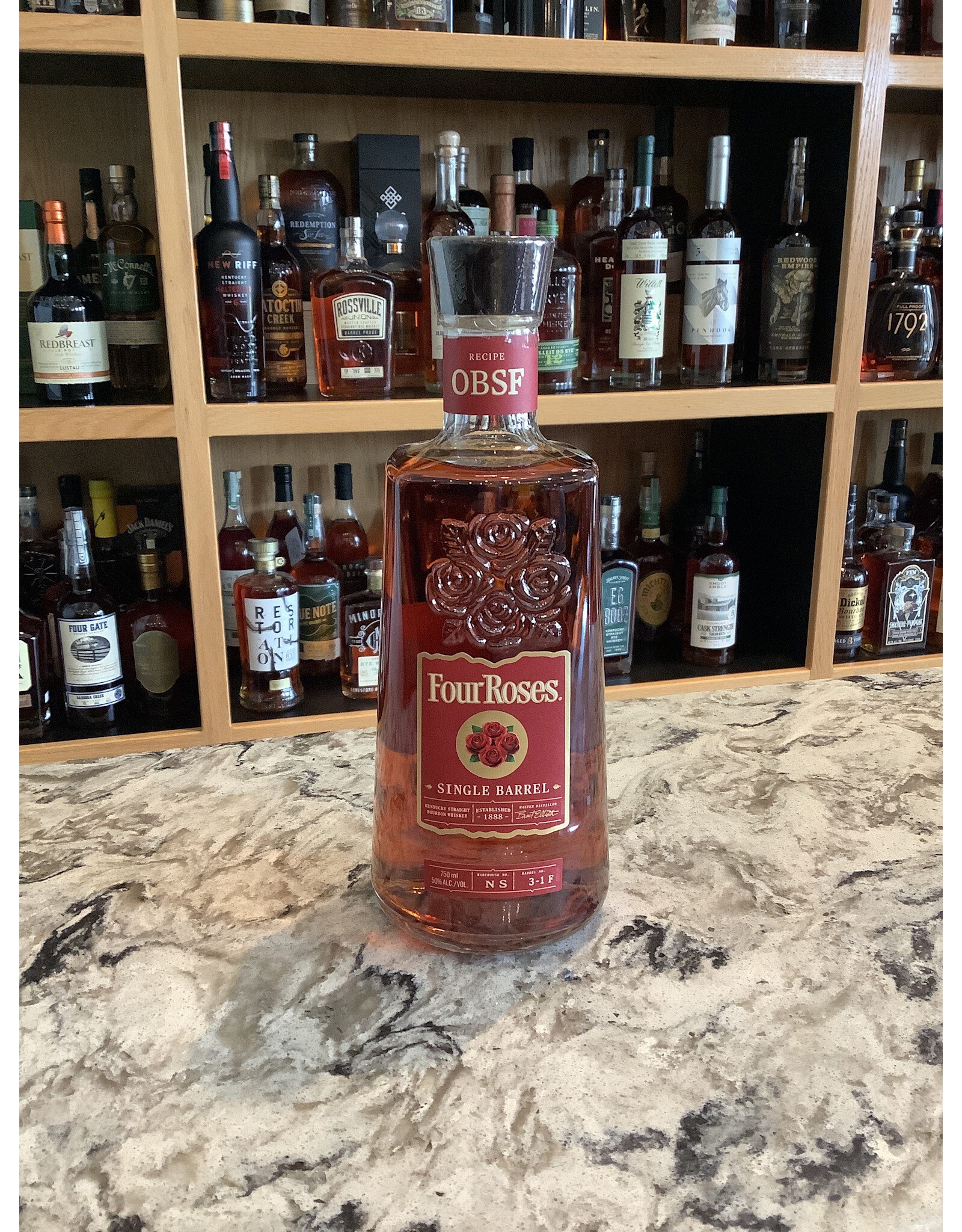 Four Roses, Single Barrel, OBSF, 100 proof