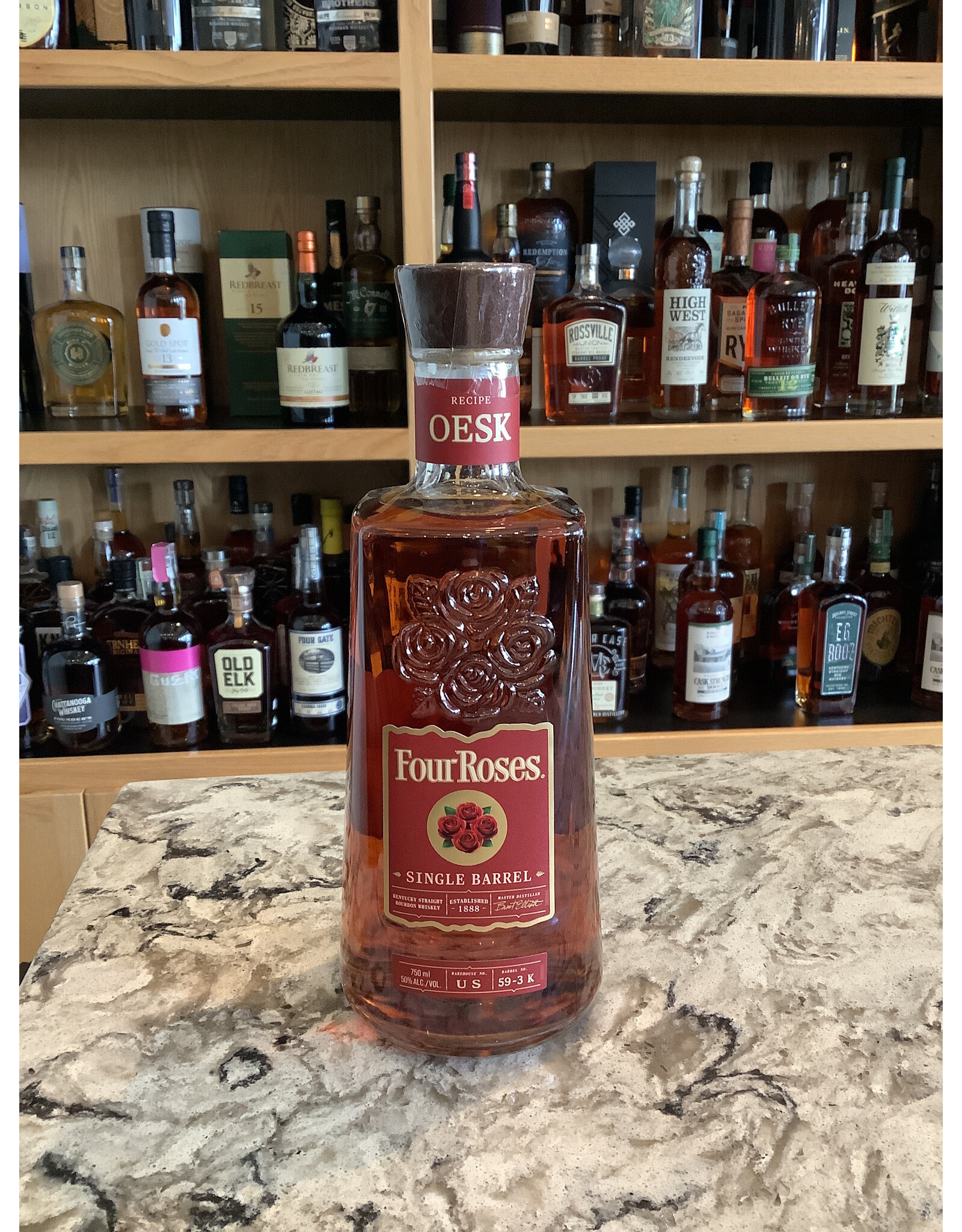 Four Roses, Single Barrel, OESK, 100proof