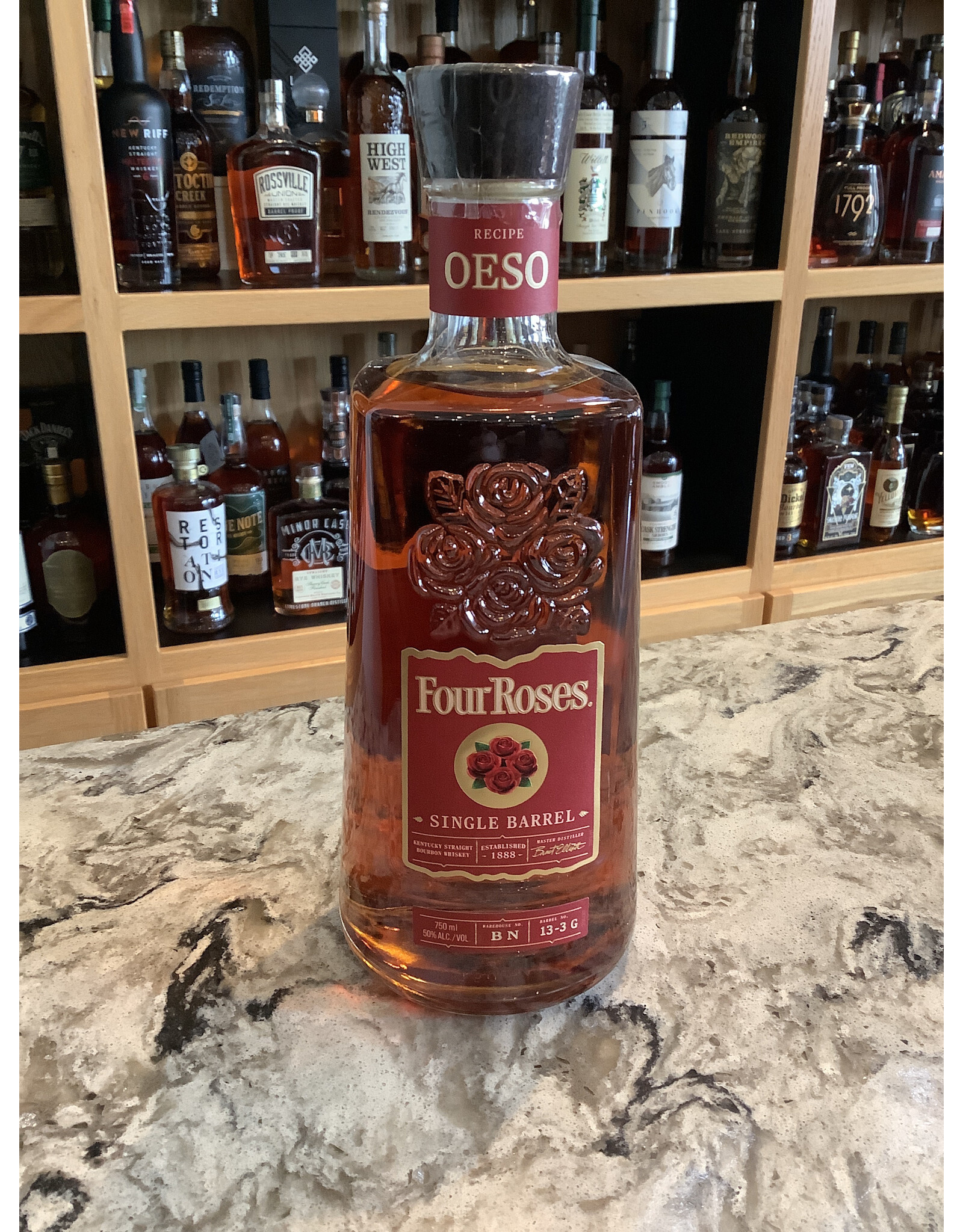 Four Roses, Single Barrel, OESO, 100proof