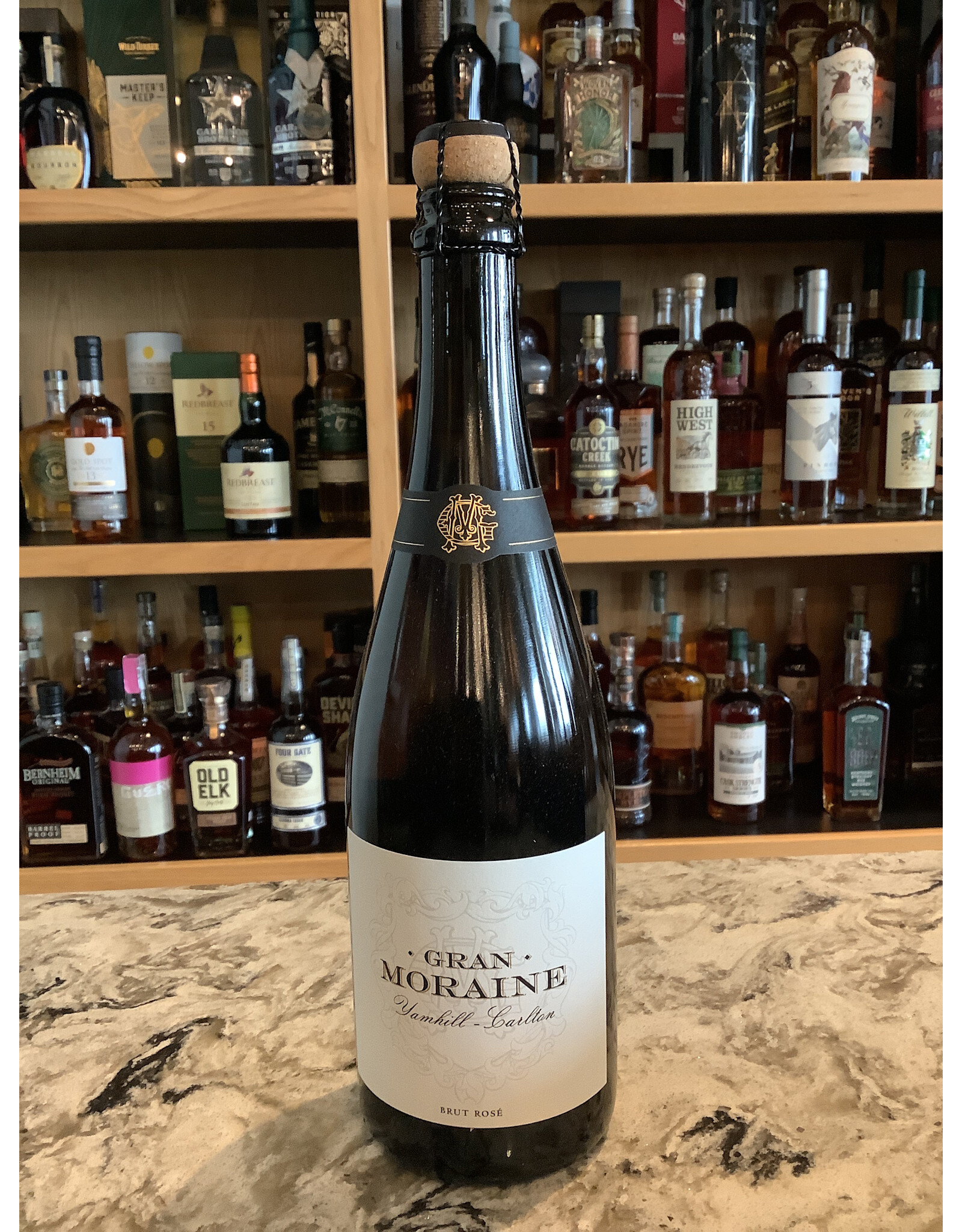 Gran Moraine, Brut, Rose, Yamhill - Carlton, NV