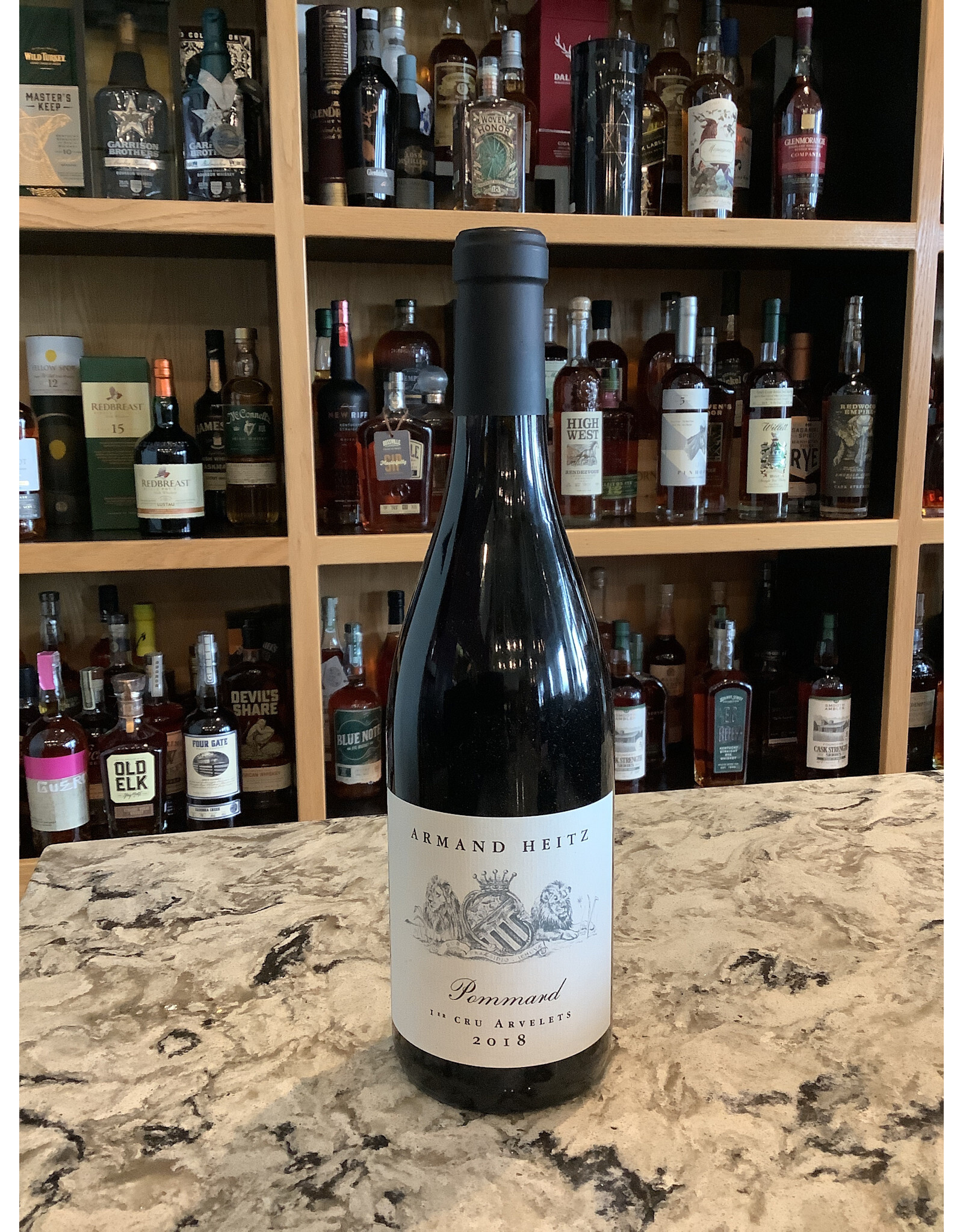 Armand Heitz, Pommard Premier Cru Arvelets, 2018