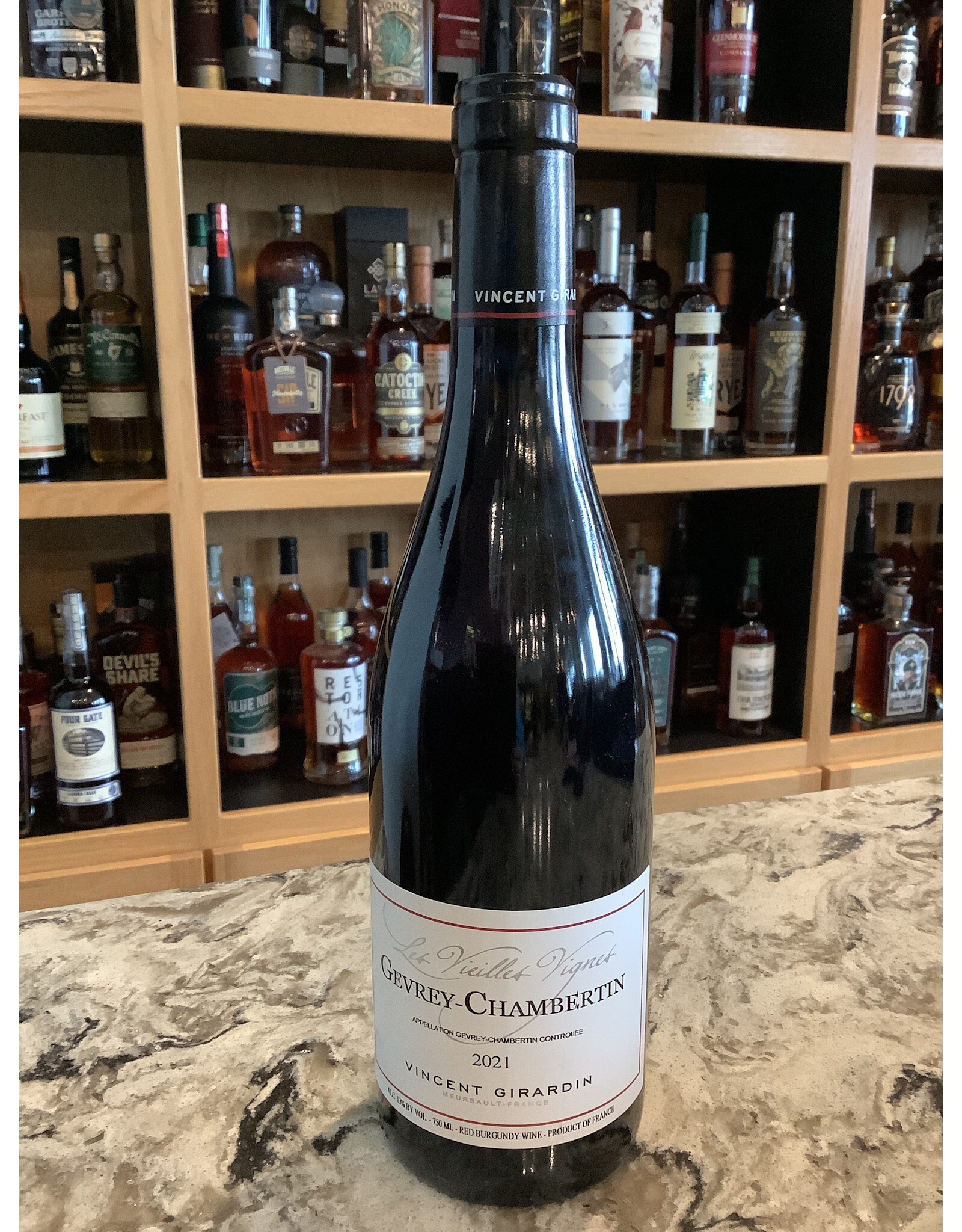 Vincent Girardin, Vielles Vignes, Gevrey-Chambertin, 2021