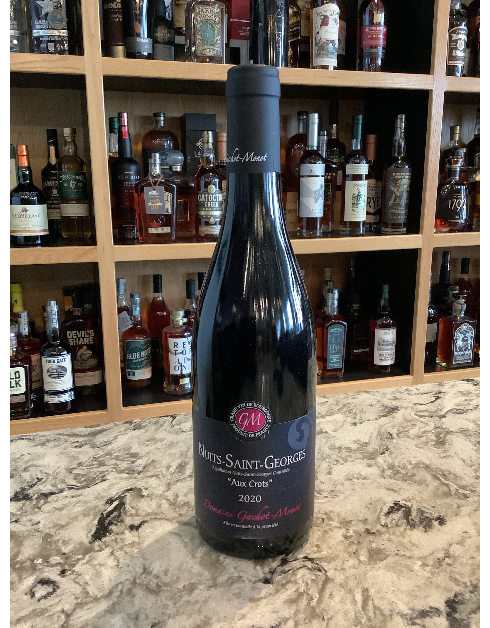 Domaine Gachot-Monot, “Aux Crots”, Nuits-Saint-George, 2020