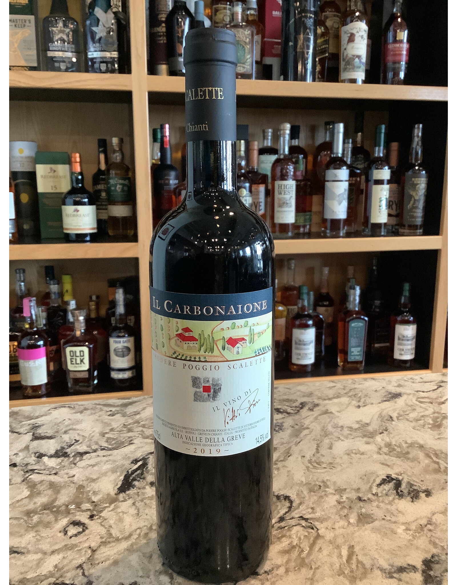 Poggio Scalette, Il Carbonaione, 2019