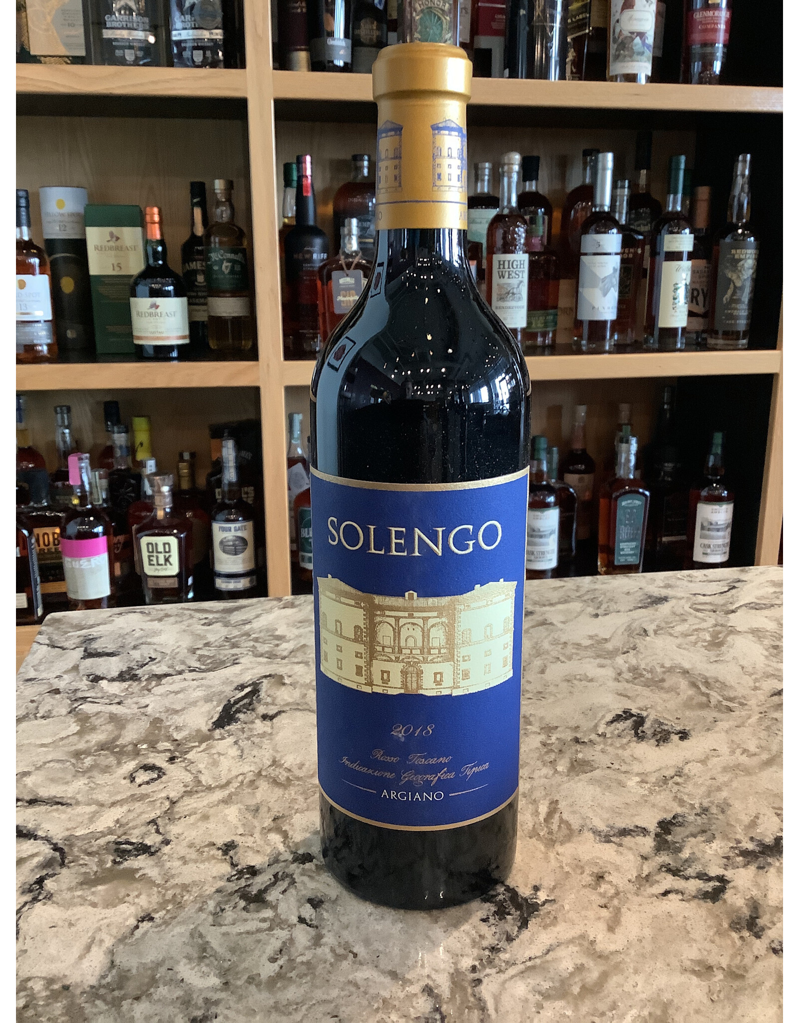 Argiano, Solengo, 2018