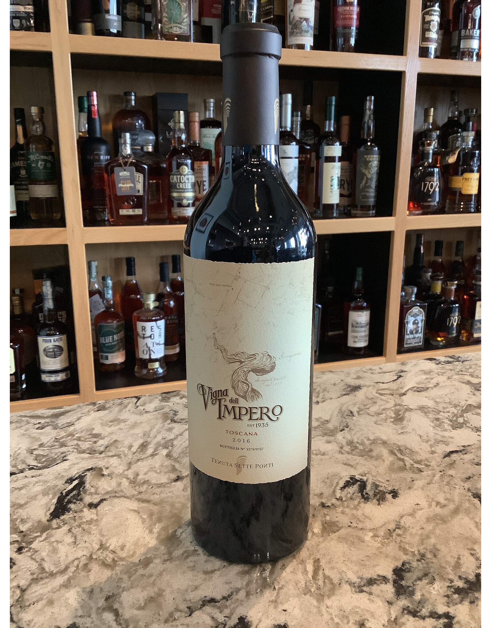Sette Ponti, Vigna Dell Impero, Toscana, 2016
