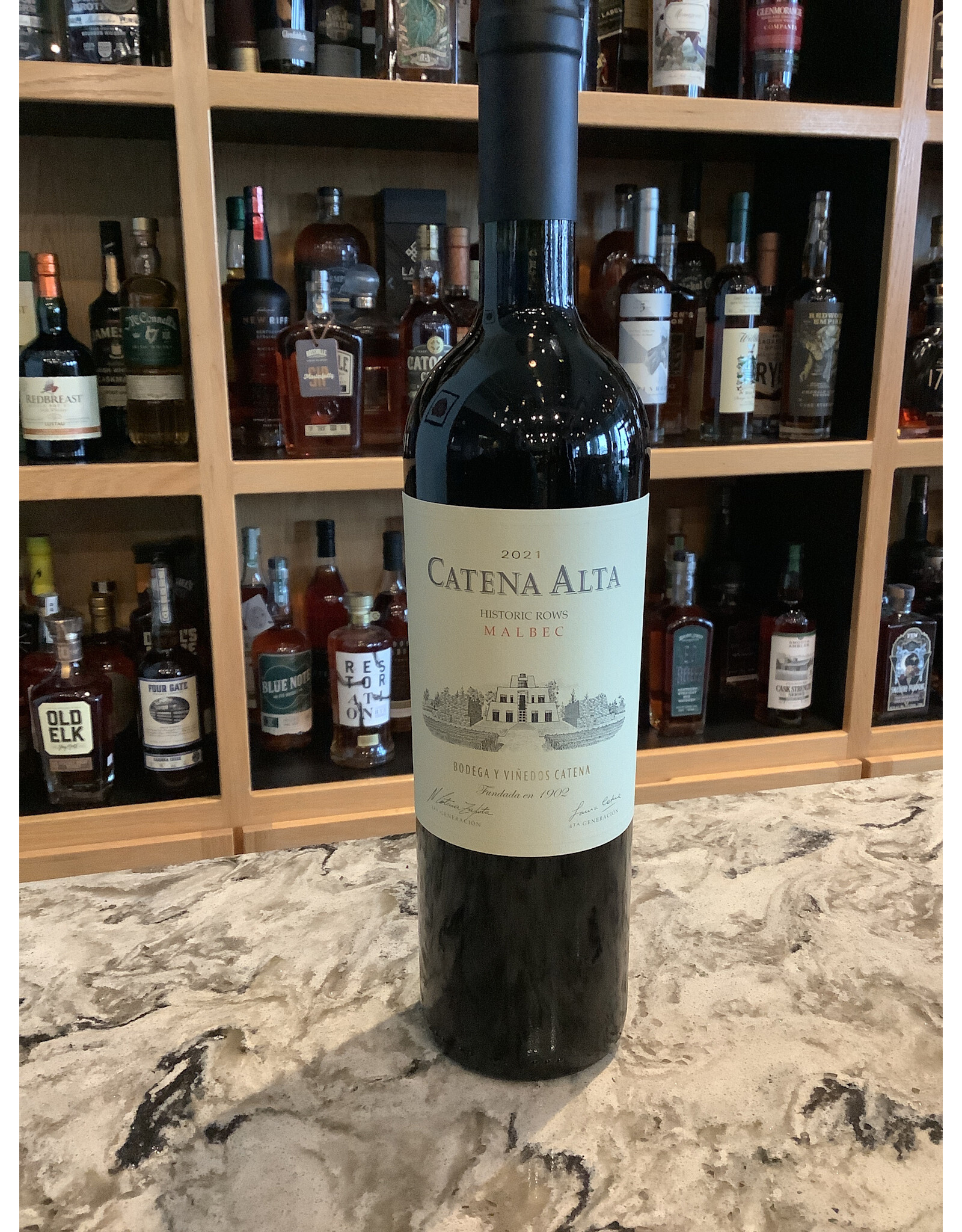 Catena Alta, Historic Rows, Mendoza, Argentina, Malbec, 2021