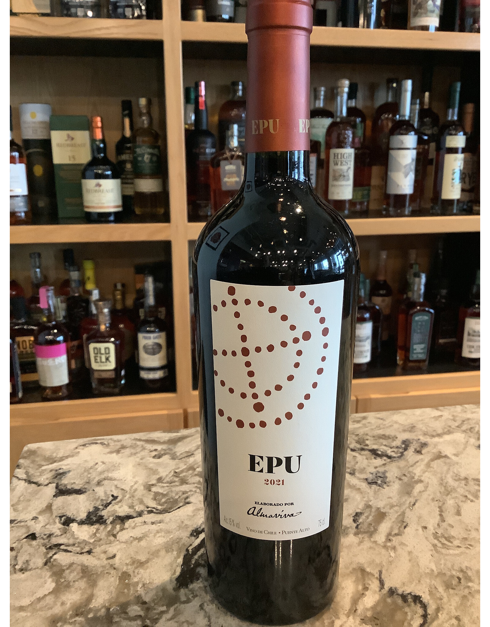 EPU by Almaviva, Red Blend, Puente Alto, Chile, 2021