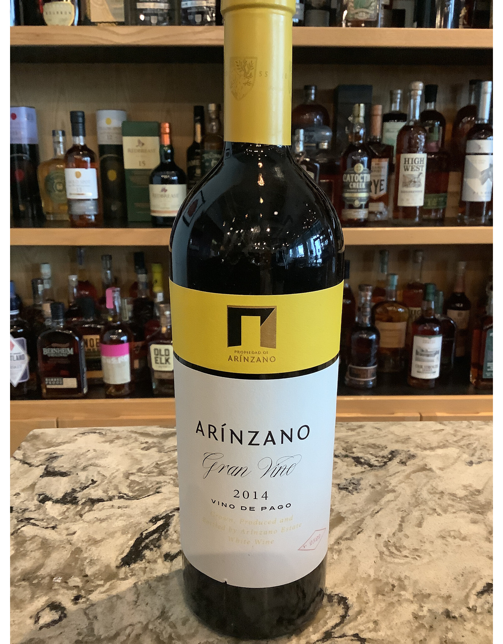 Arinzano Gran Vino White Spain 2014