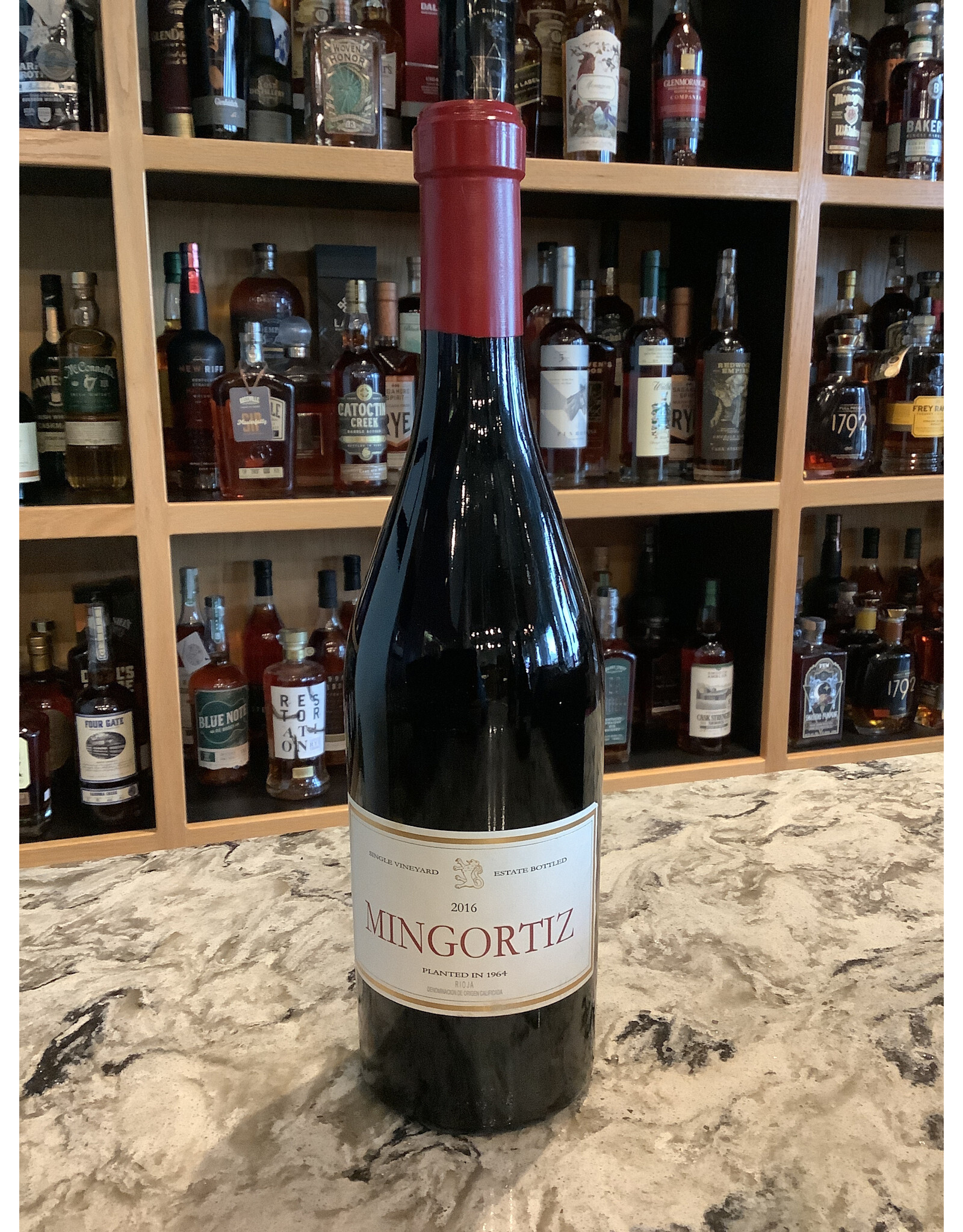 Allende Rioja Mingortiz 2016