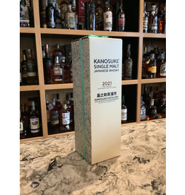 Kanosuke, Single Malt, Cask Strength, First Edition, 2021 Kanosuke, Single Malt, Cask Strength, First Edition, 2021