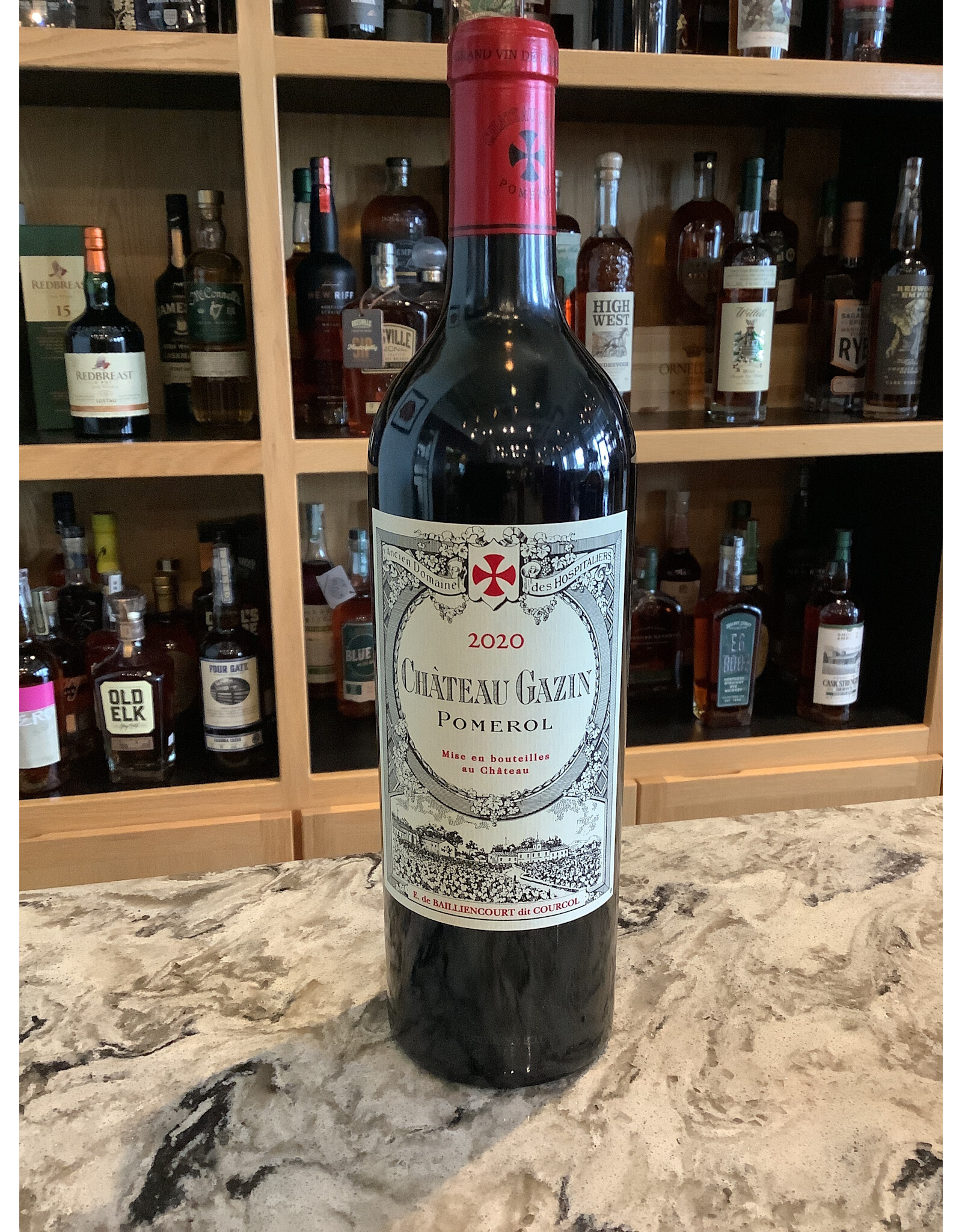 Chateau Gazin, Pomerol, 2020
