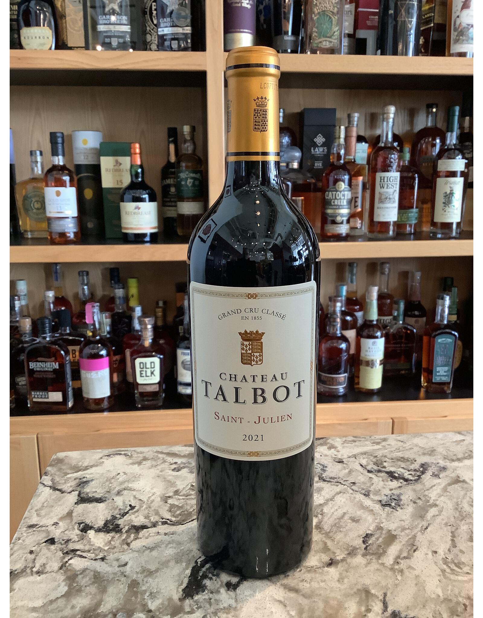 Chateau Talbot, Saint Julien, 2021