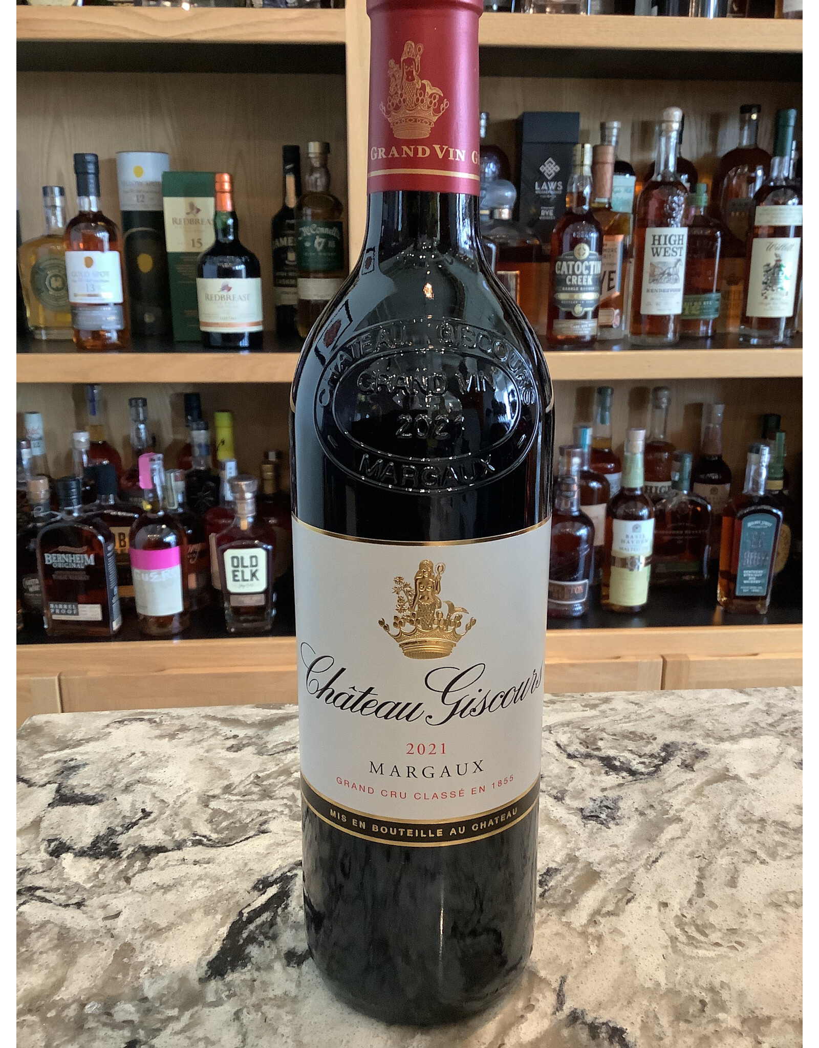 Chateau Giscours, Margaux, 2021