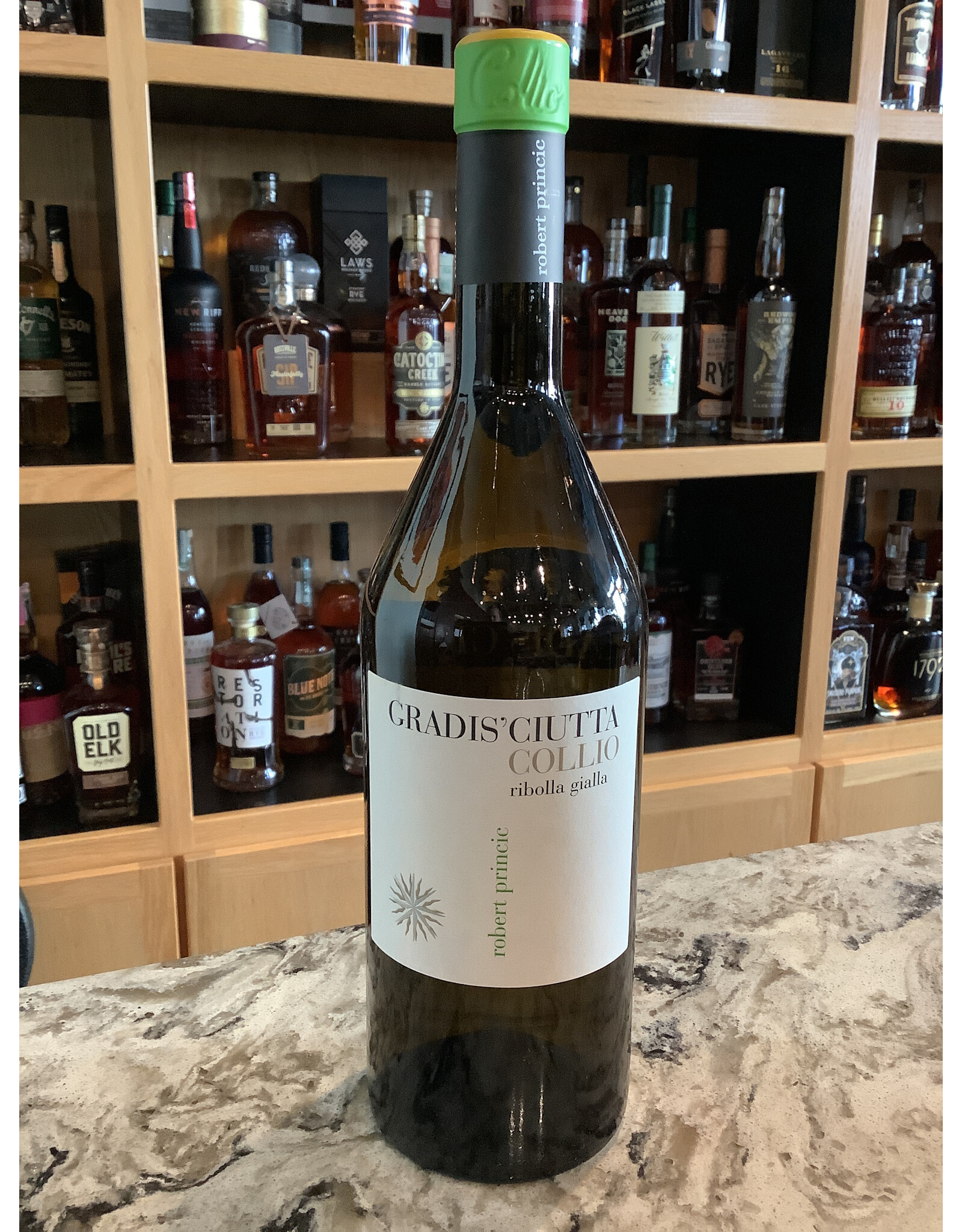 Robert Princic, Gradis’ciutta Collio, Ribolla Gialla, 2021