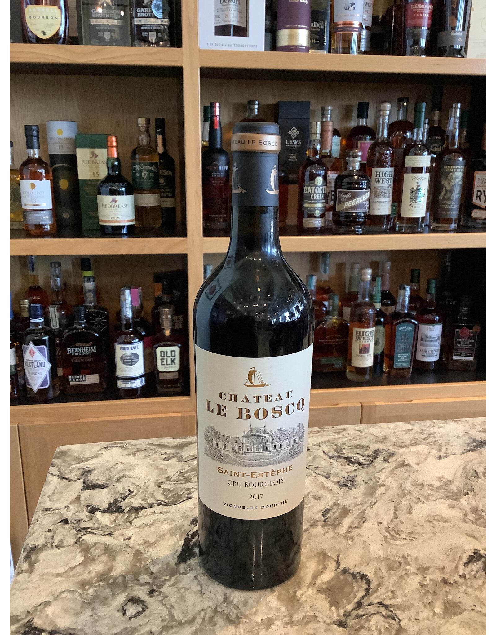 Chateau le Boscq, Saint-Estephe, Cru Bourgeois, 2017