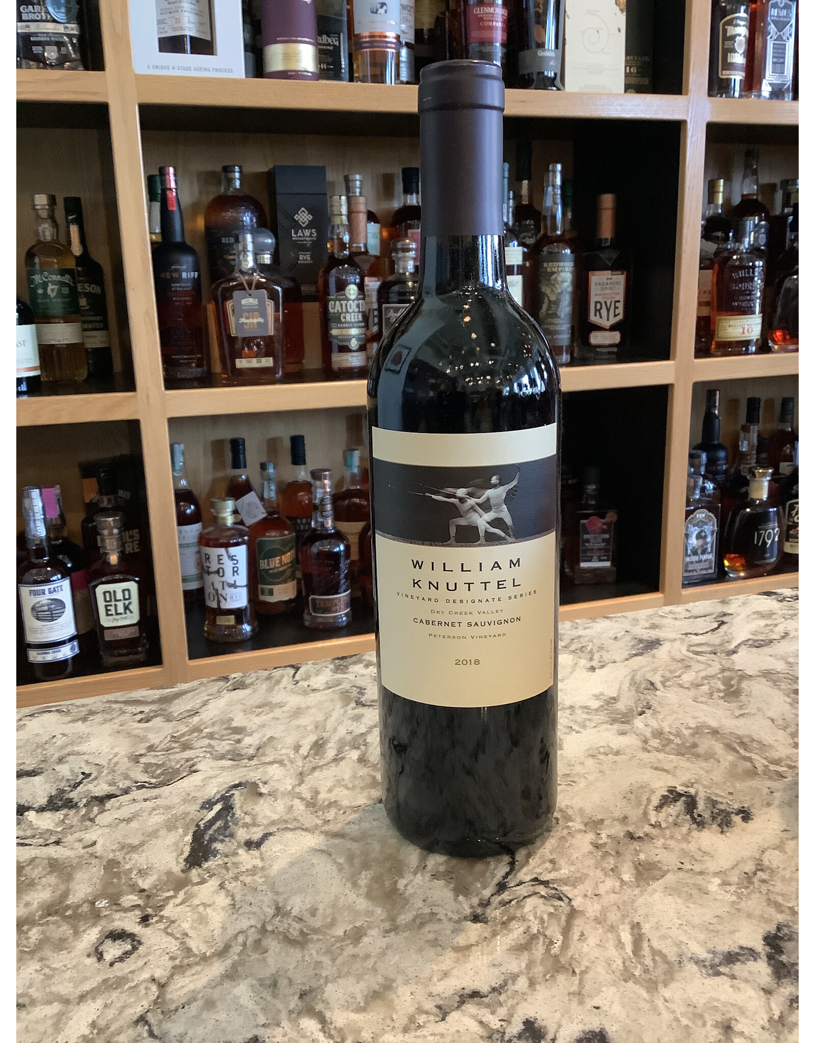 William Knuttel, Peterson Vineyard, Dry Creek Valley, Cabernet Sauvignon, 2018