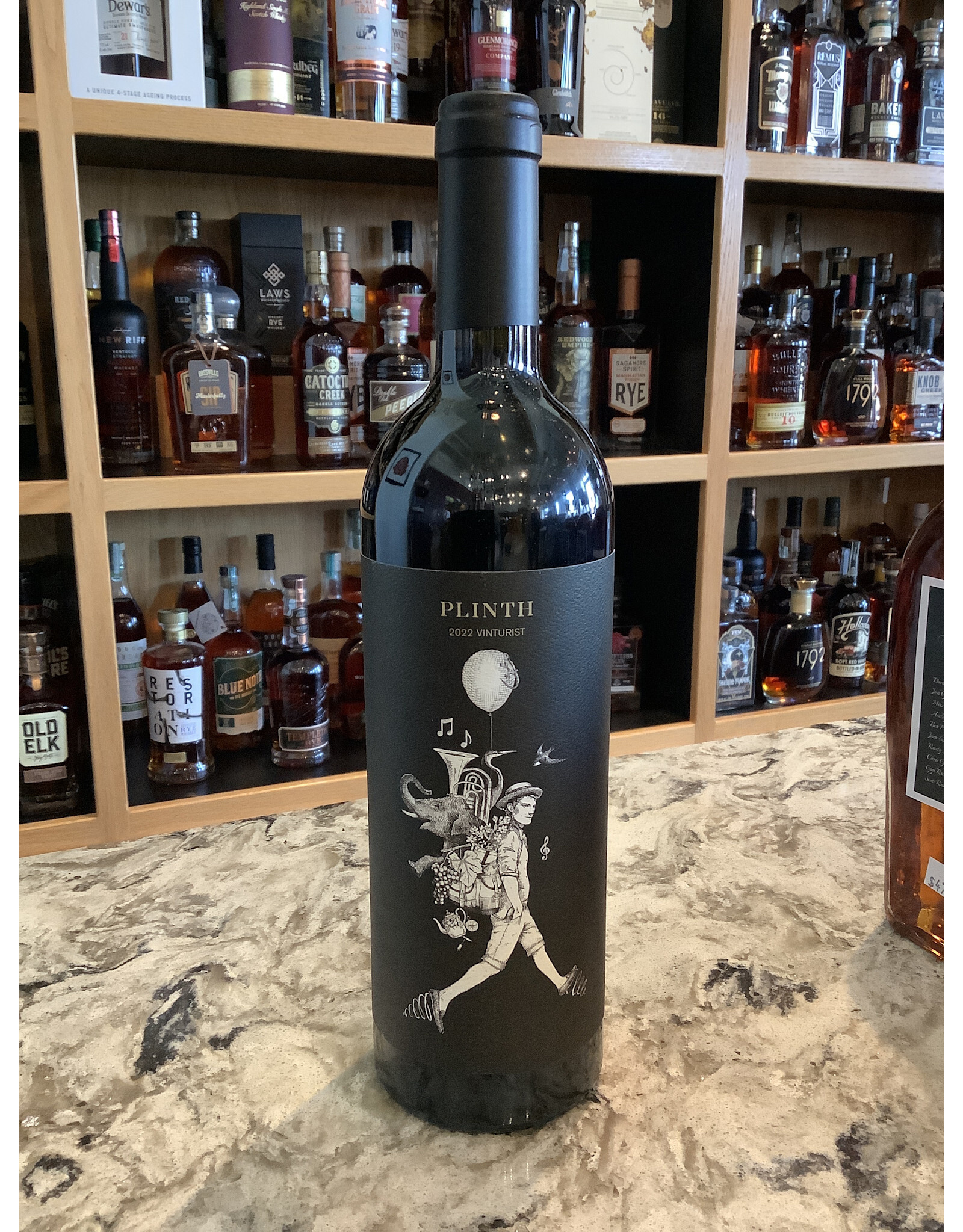 Plinth, Napa Valley, Cabernet Sauvignon, 2022