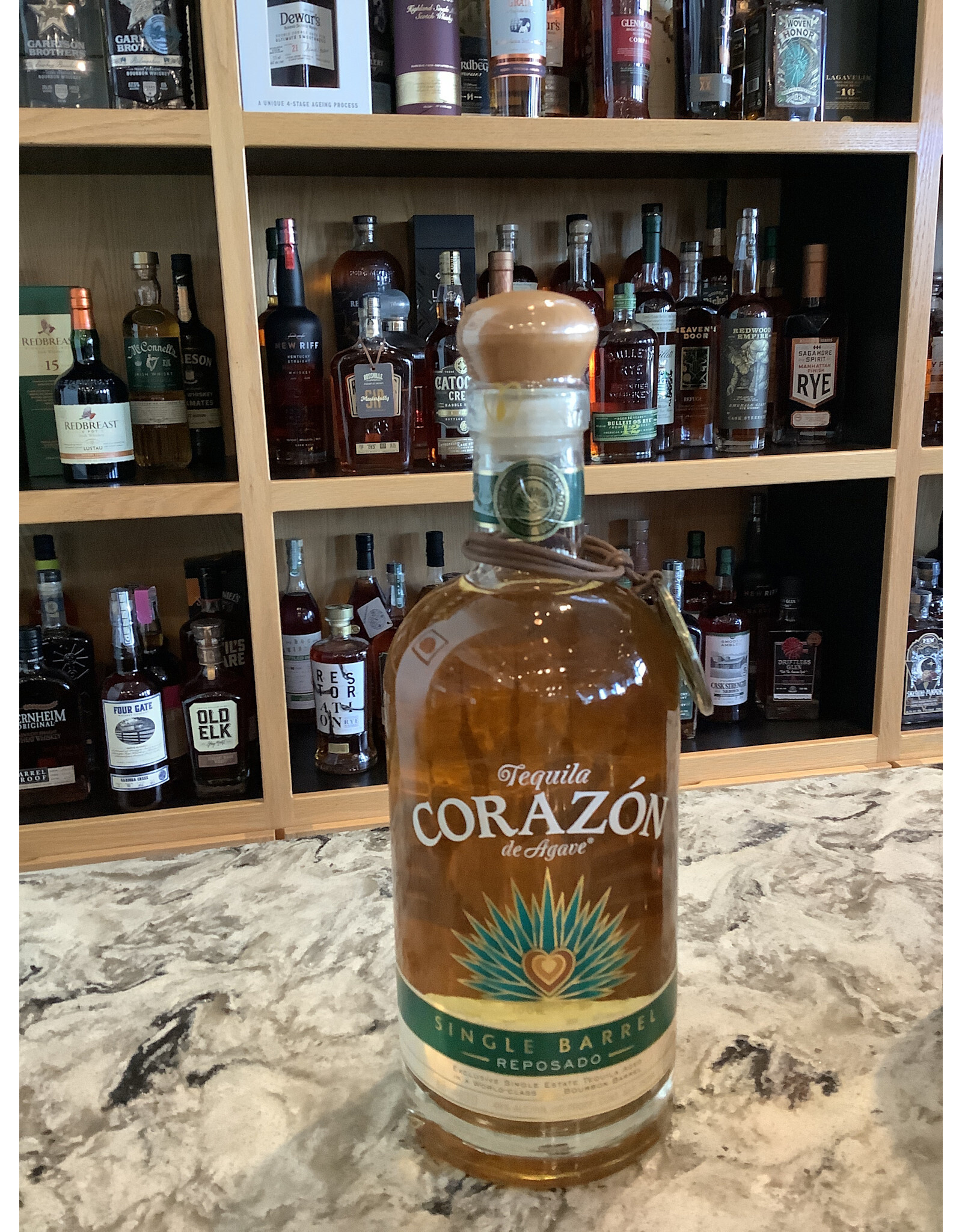 Haven, Corazon, Single Barrel, Reposado, Eagle Rare Finish