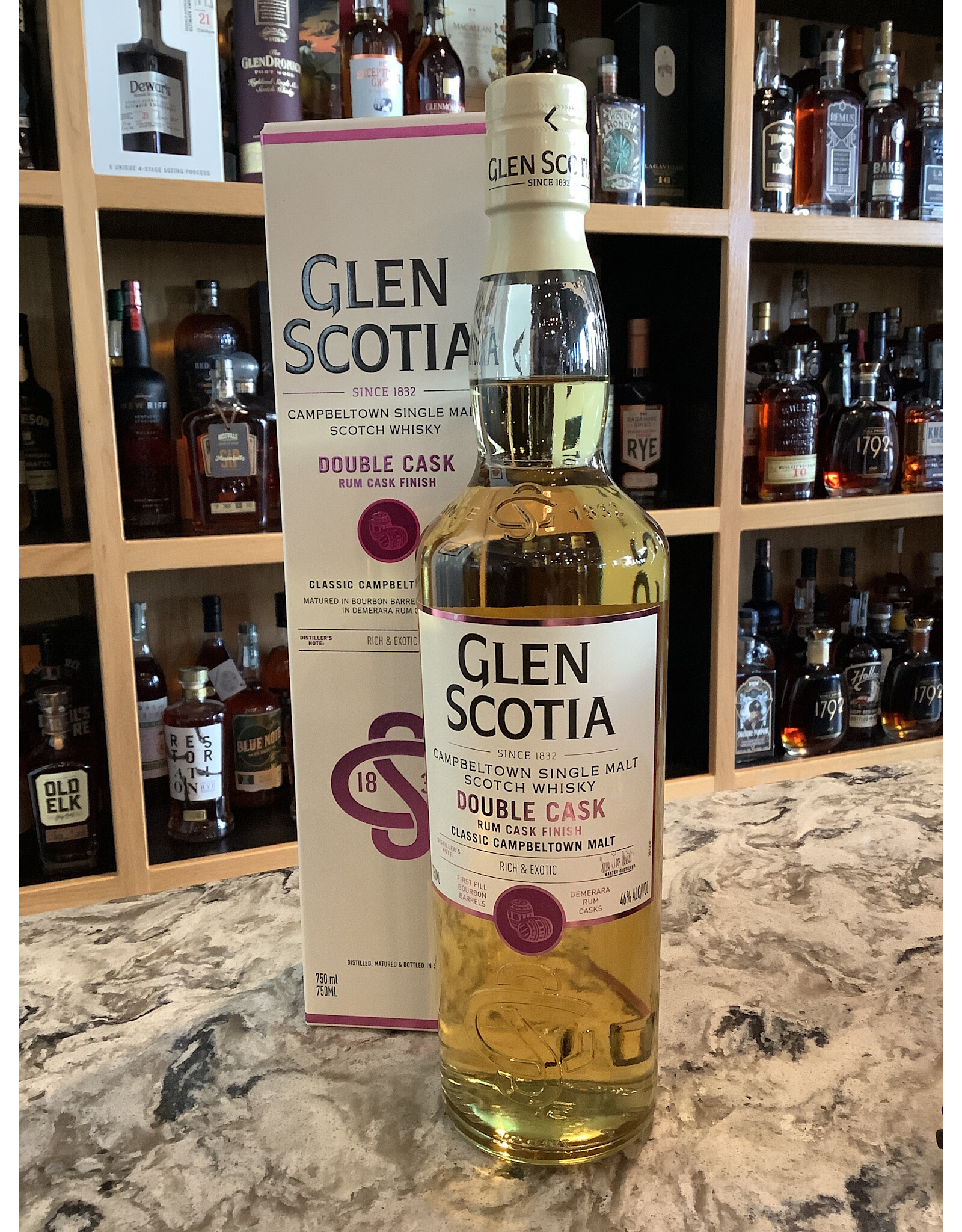 Glen Scotia, Cambeltown, Double Cask, Rum Finish