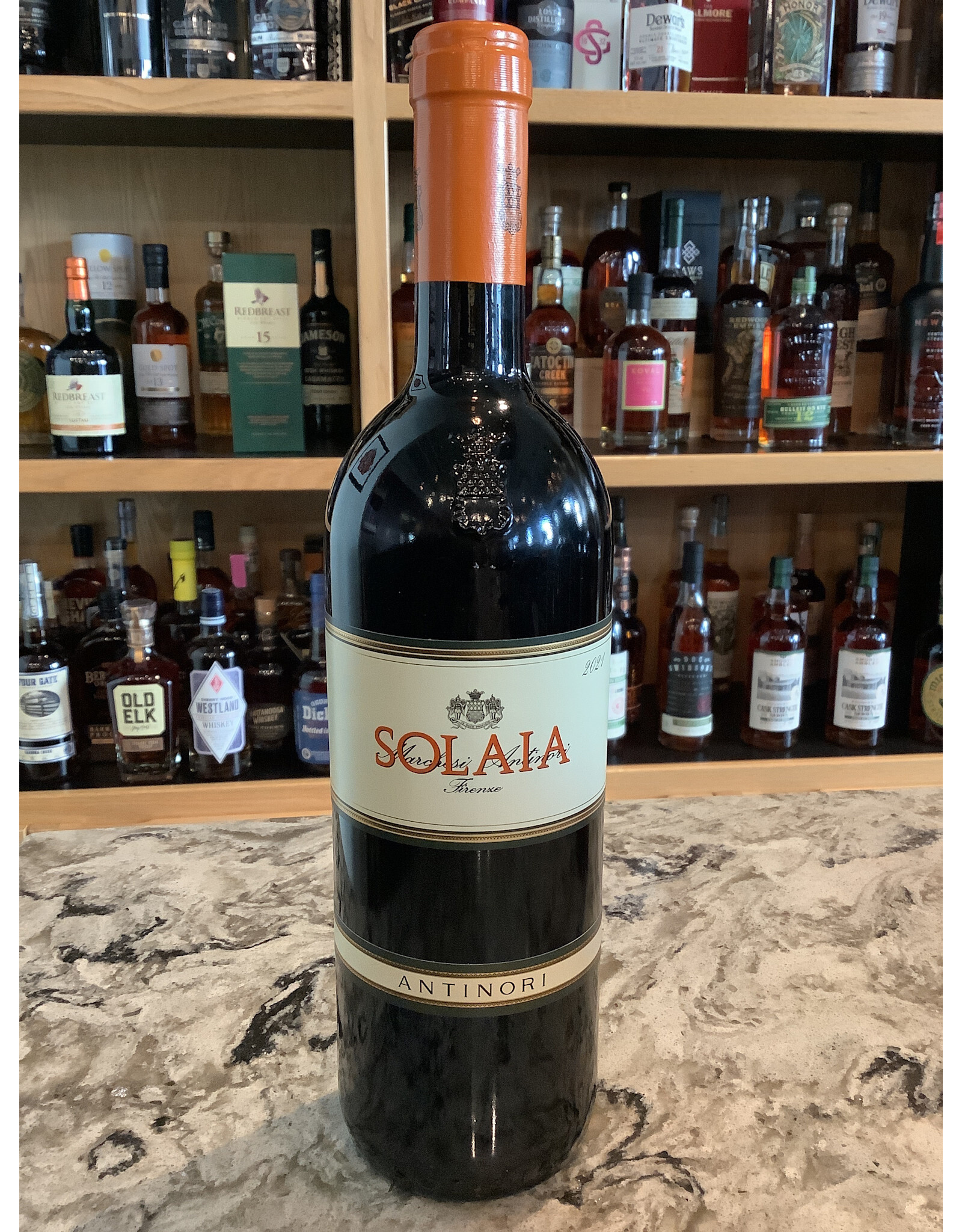 Antinori, Solaia, 2021