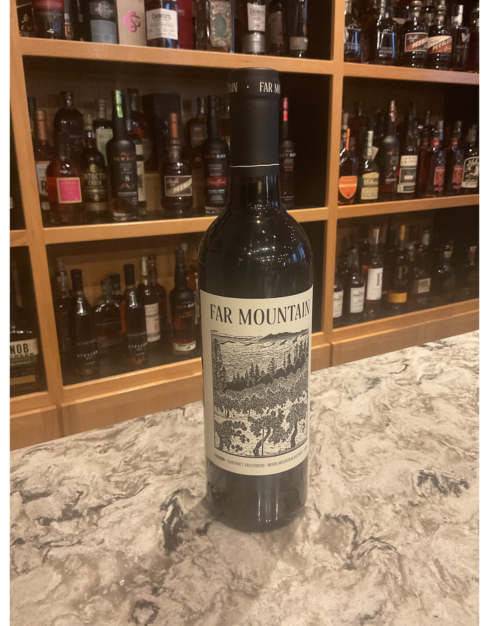 Fission, Far Mountain, Moon Mountain, Cabernet Sauvignon, 2020