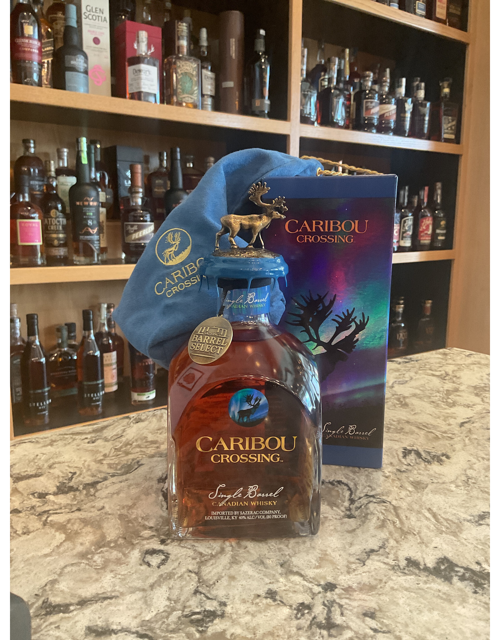 BFWS, Caribou Crossing, Canadian Whiskey