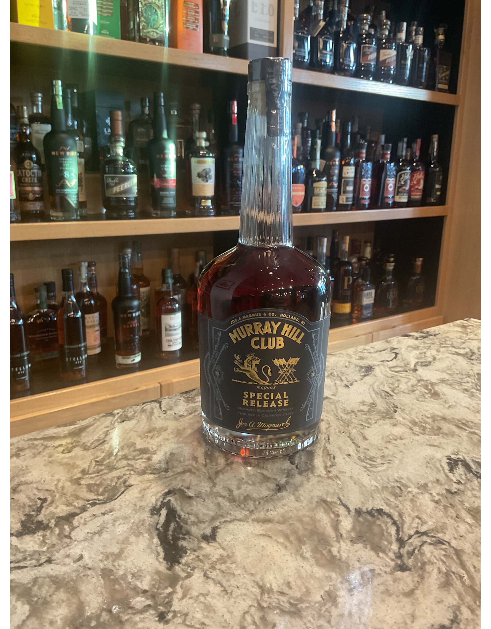 Murray Hill Club, Special Release, Calvados Finish