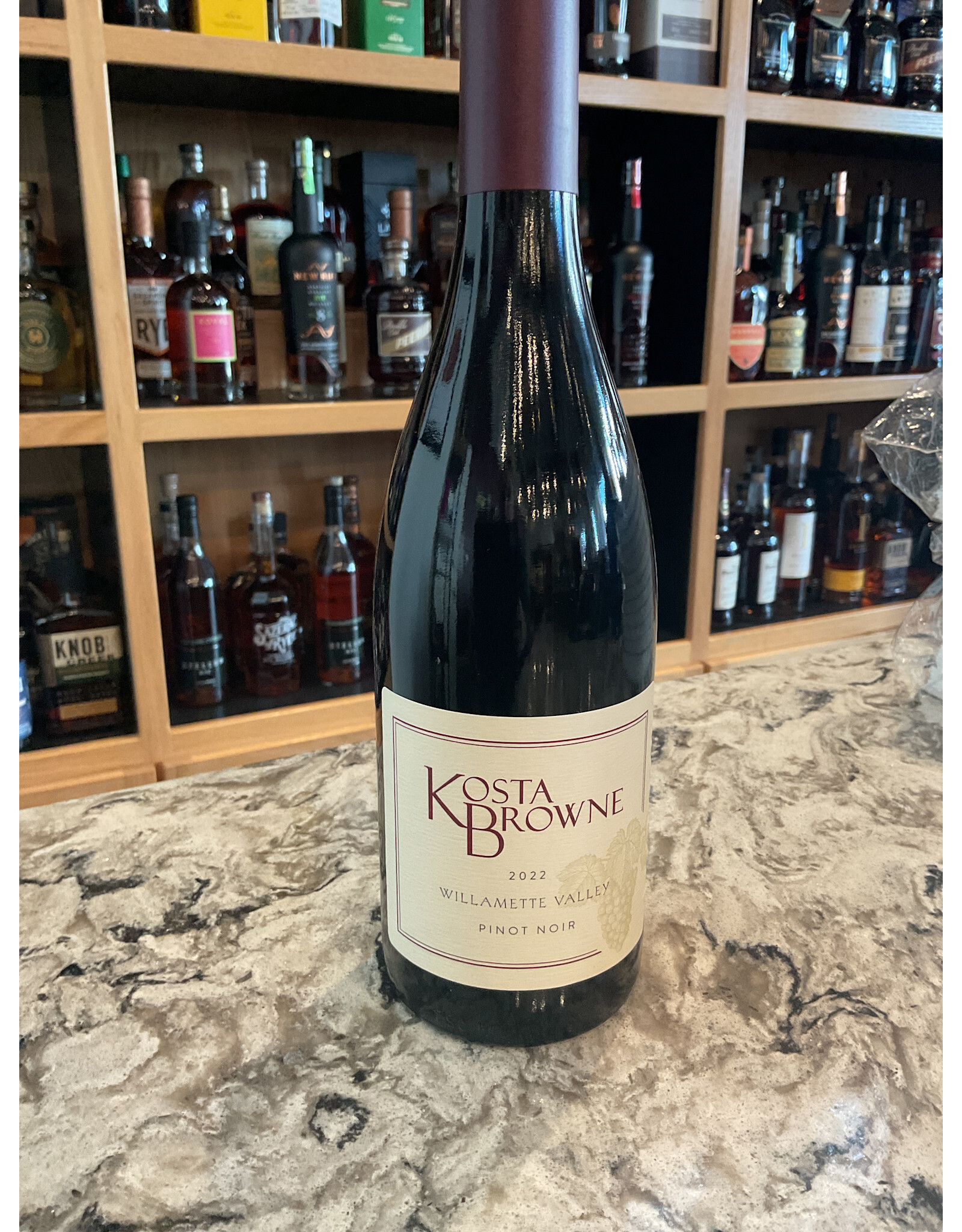 Kosta Browne, Willamette Valley, Pinot Noir, 2022