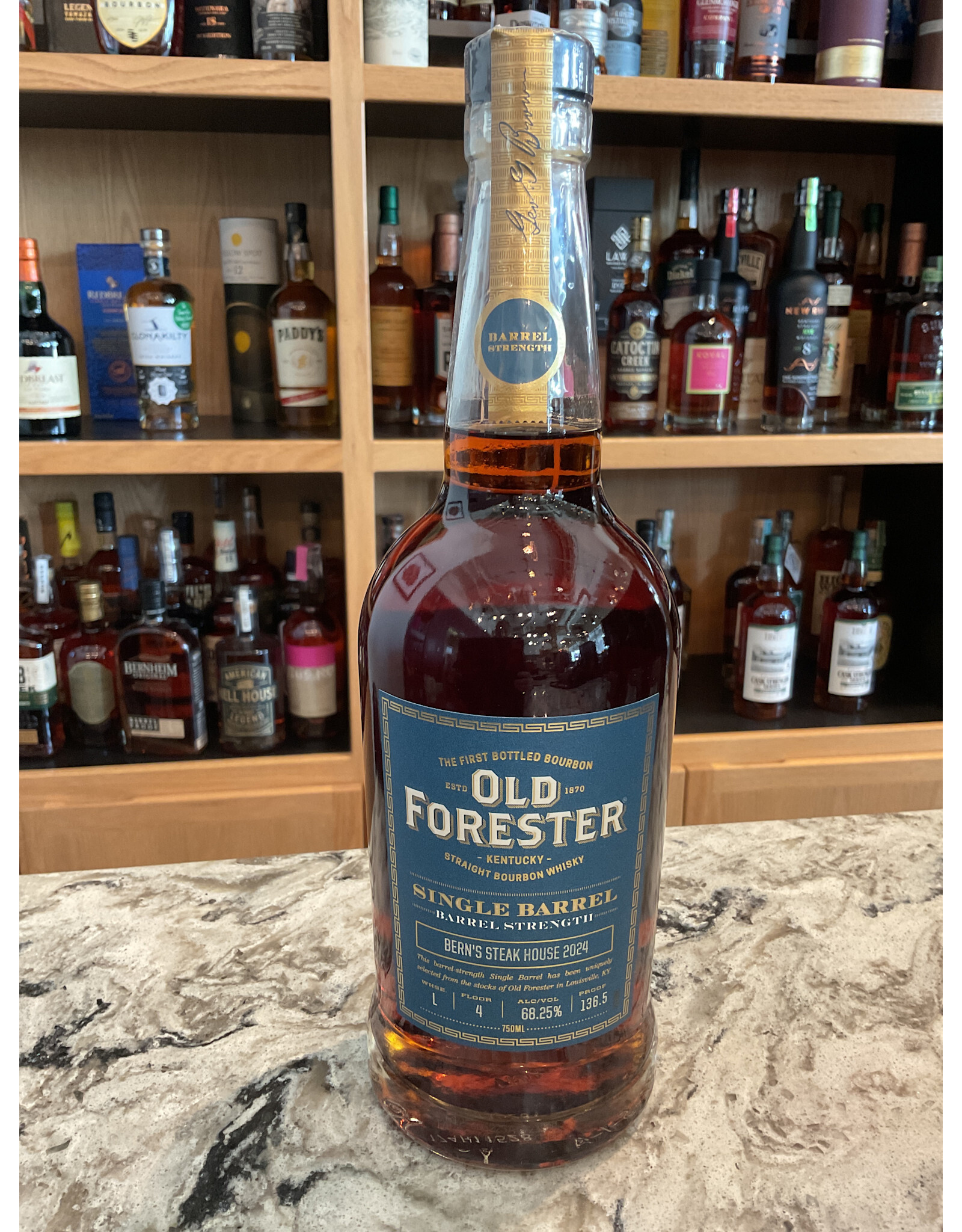 BSH, Old Forester Single Barrel Bourbon, 2024
