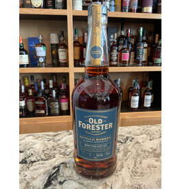 BSH, Old Forester Single Barrel Bourbon, 2024