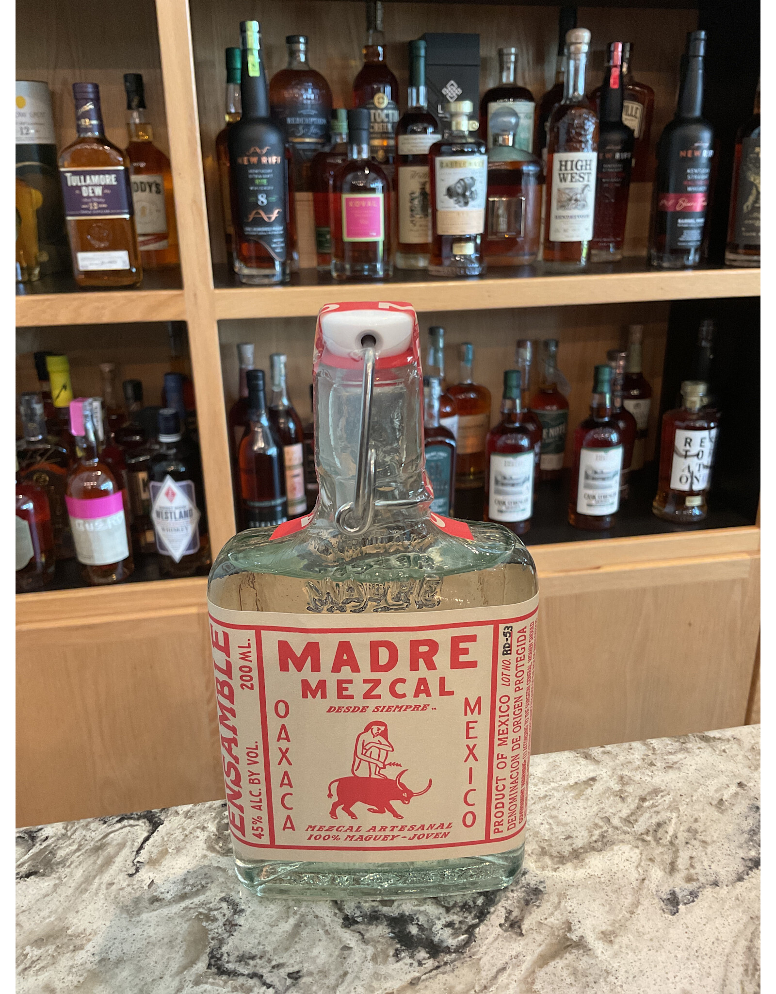 Madre, Ensamble, Mezcal, 200mL, Flask