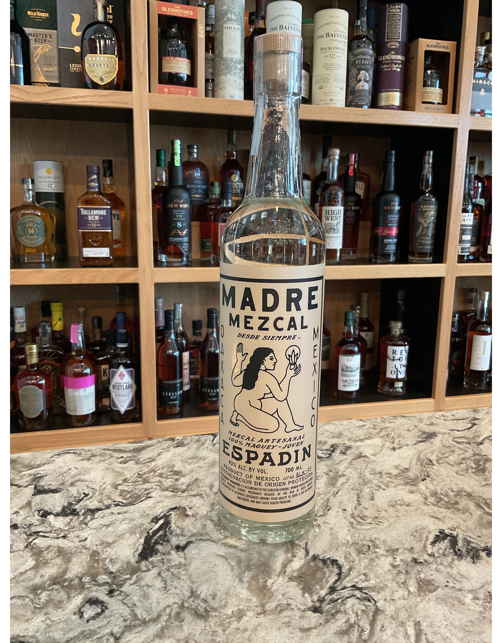 Madre, Espadin, Mezcal, 700mL