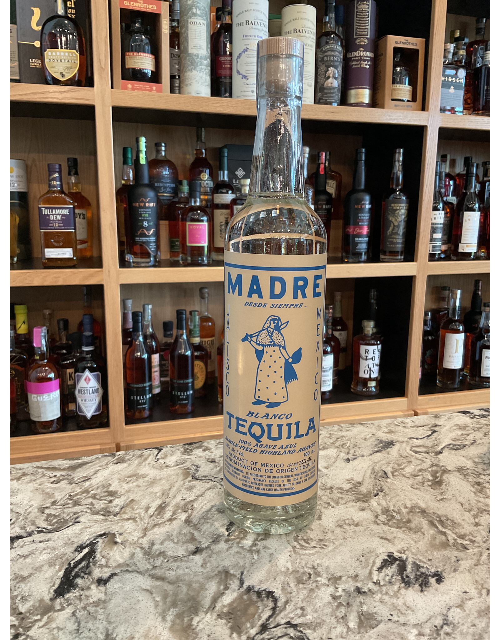 Madre, Tequila, Blanco, 700mL