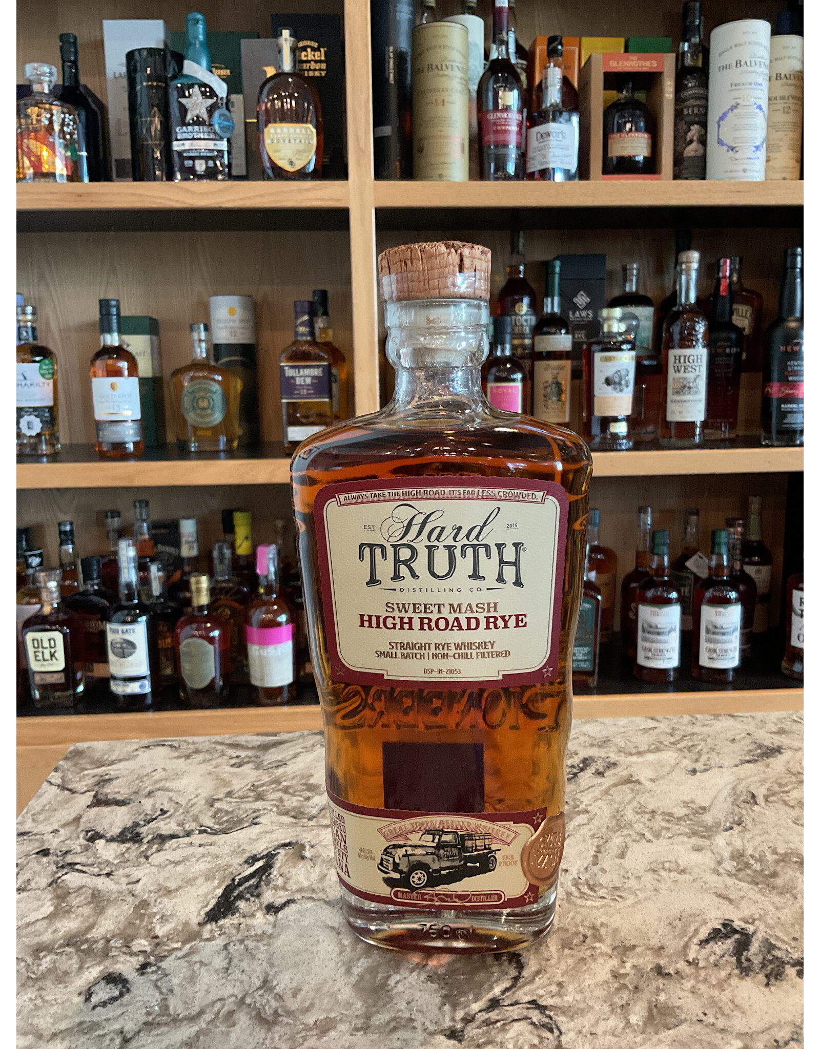 Hard Truth, Sweet Mash, High Road Rye