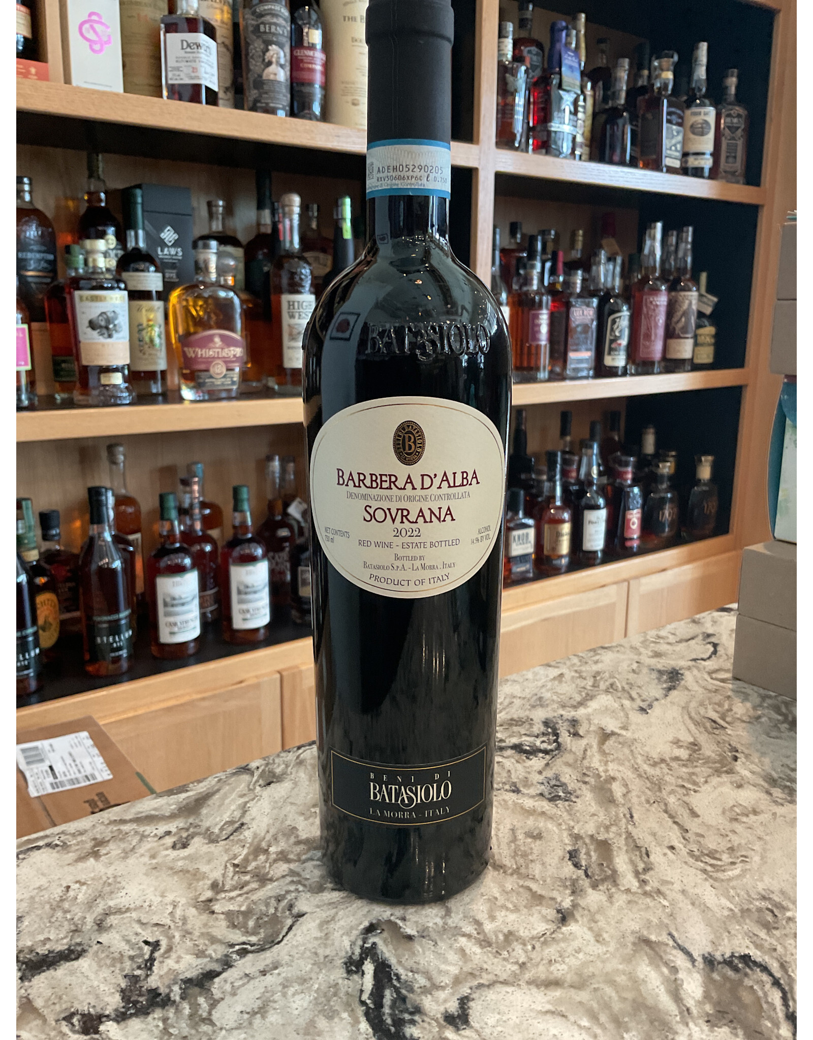 Batasiolo, Barbera D’Alba, Sovrana, 2022