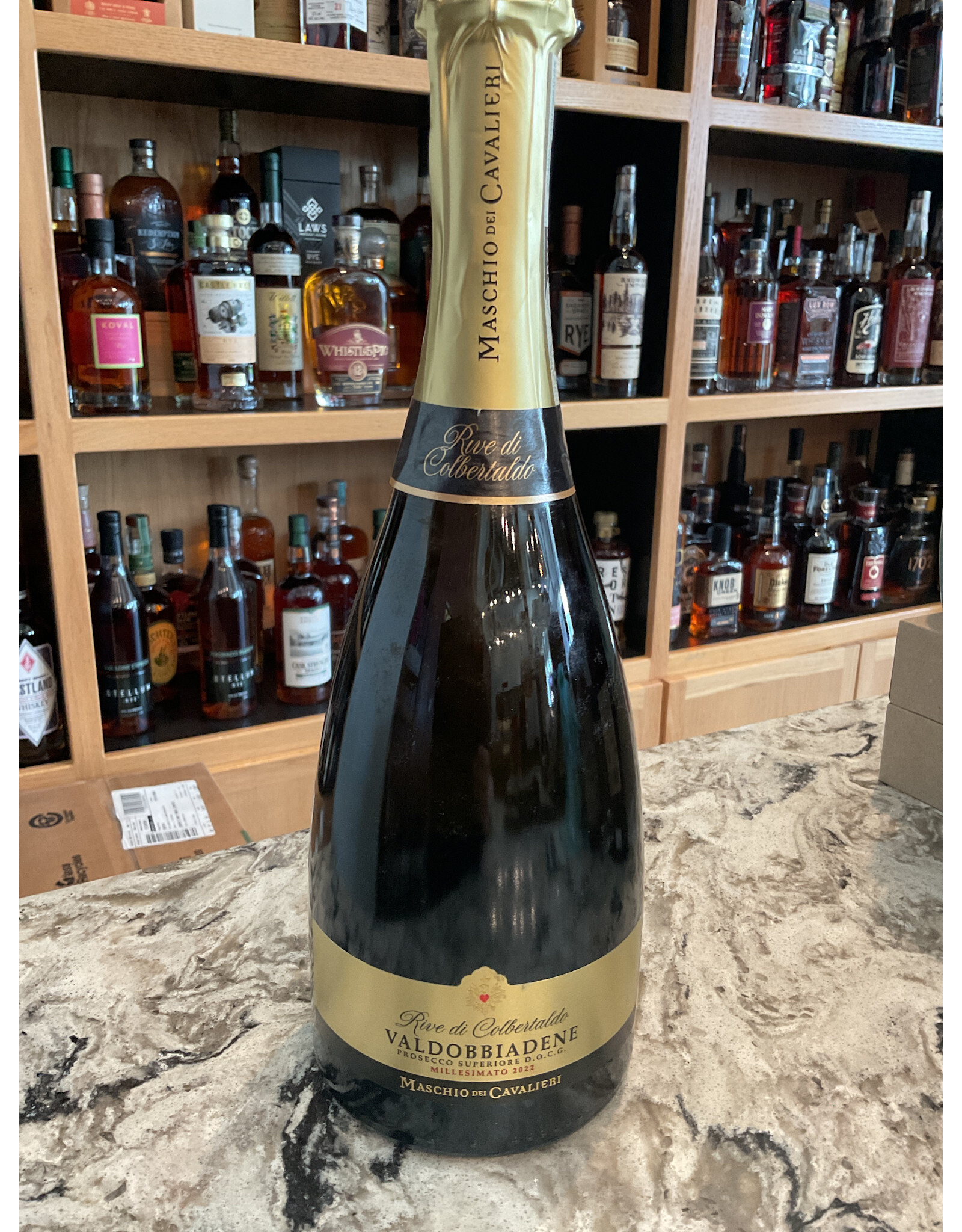 Maschio dei Cavalieri, Rive di Colbertaldo, Valdobbiadene, Prosecco, 2022