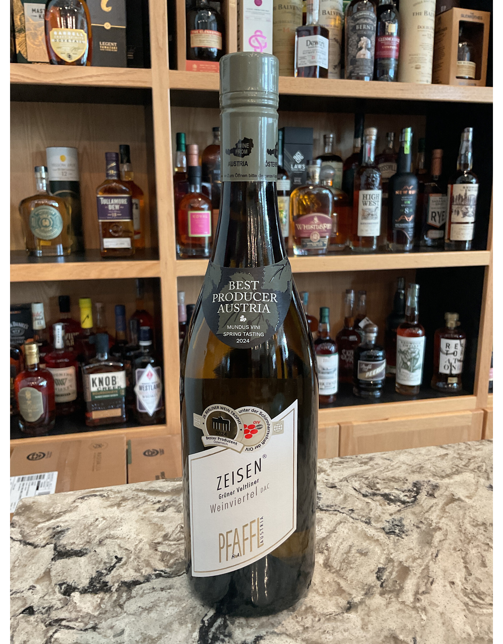 Pfaffl, Zeisen, Weinviertel, Gruner Veltliner, 2023