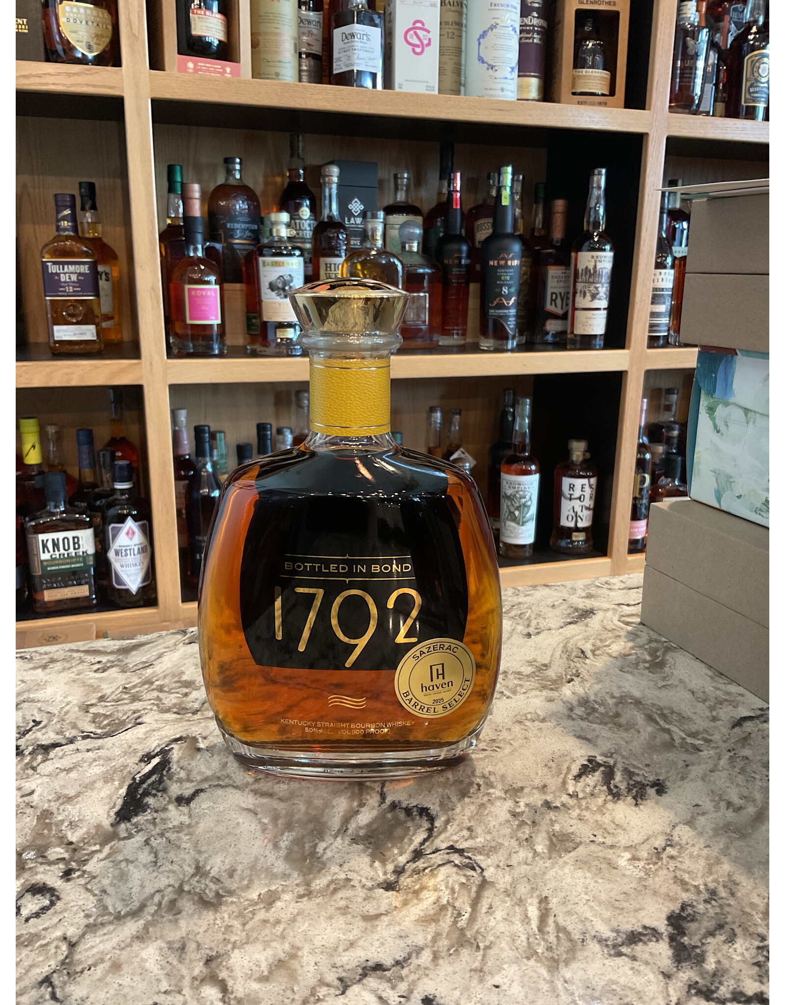 Haven, 1792, Bottled in Bond, Bourbon
